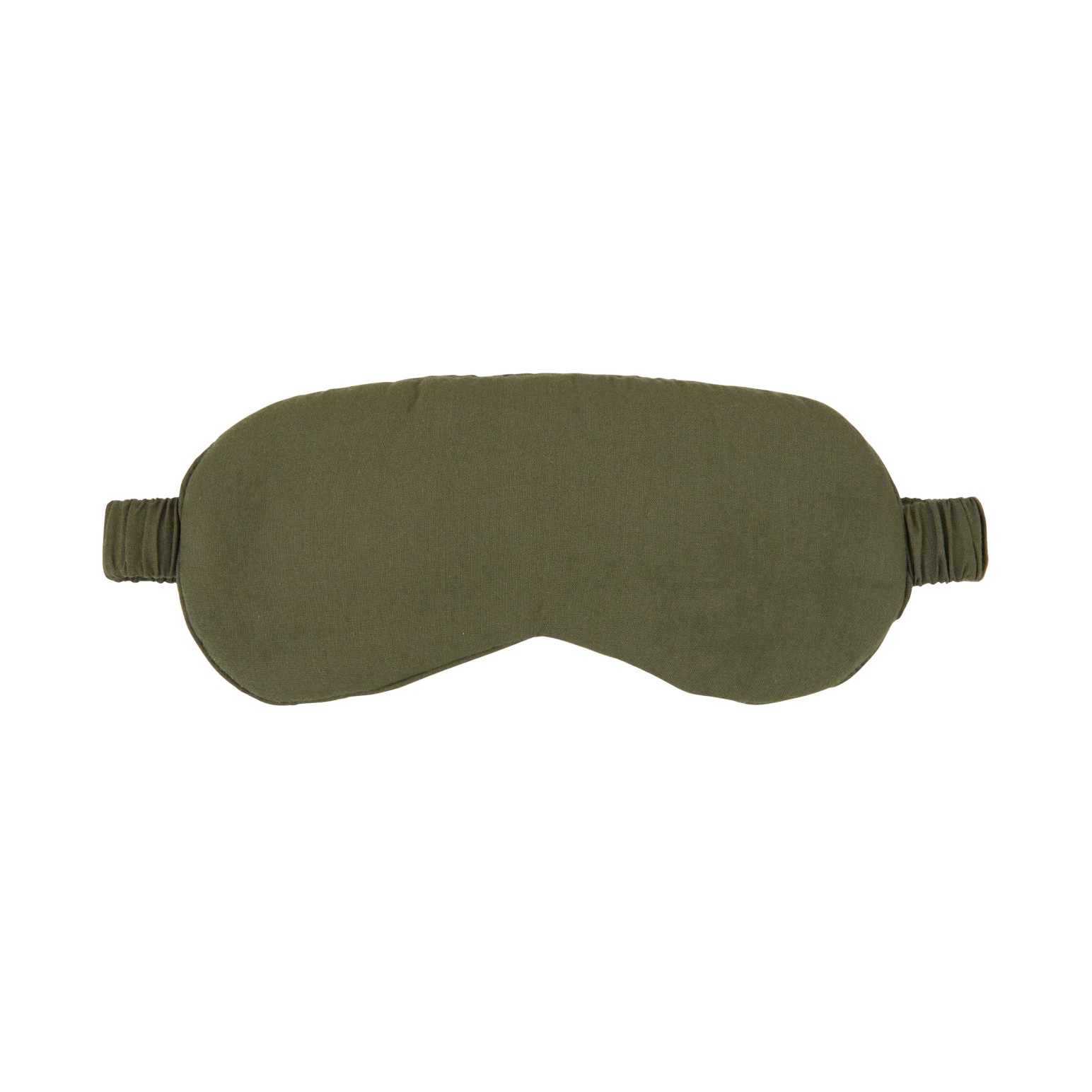 Wallace Cotton Olive Eye Mask