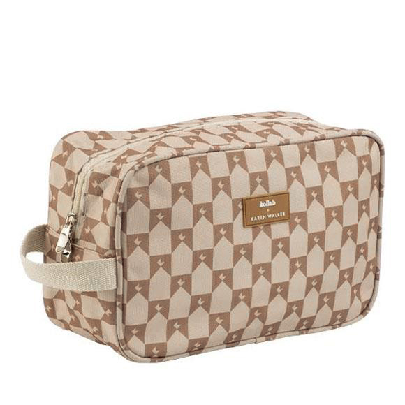 Kollab x Karen Walker Travel Bag - Checkerboard Print