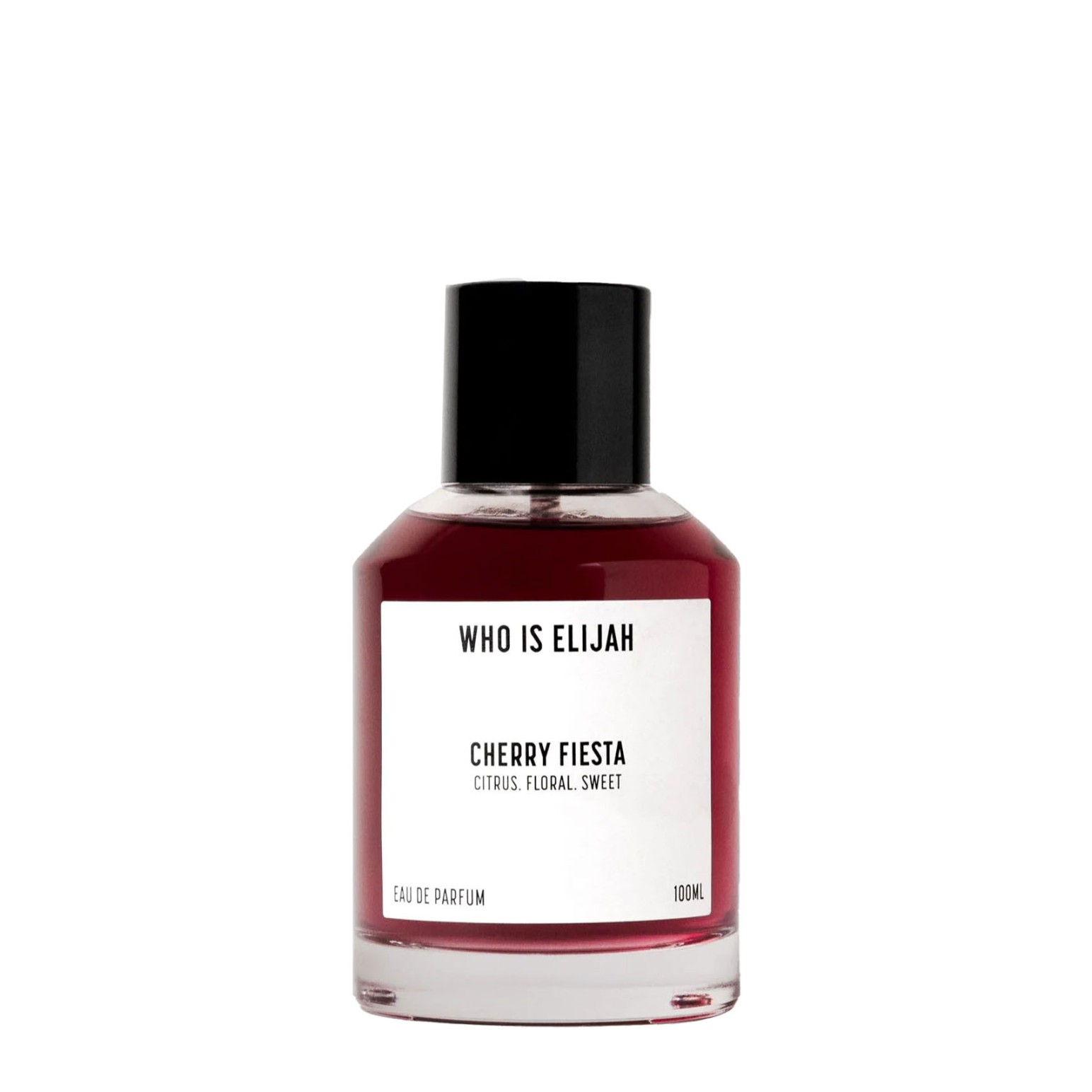 who is elijah CHERRY FIESTA 100ml