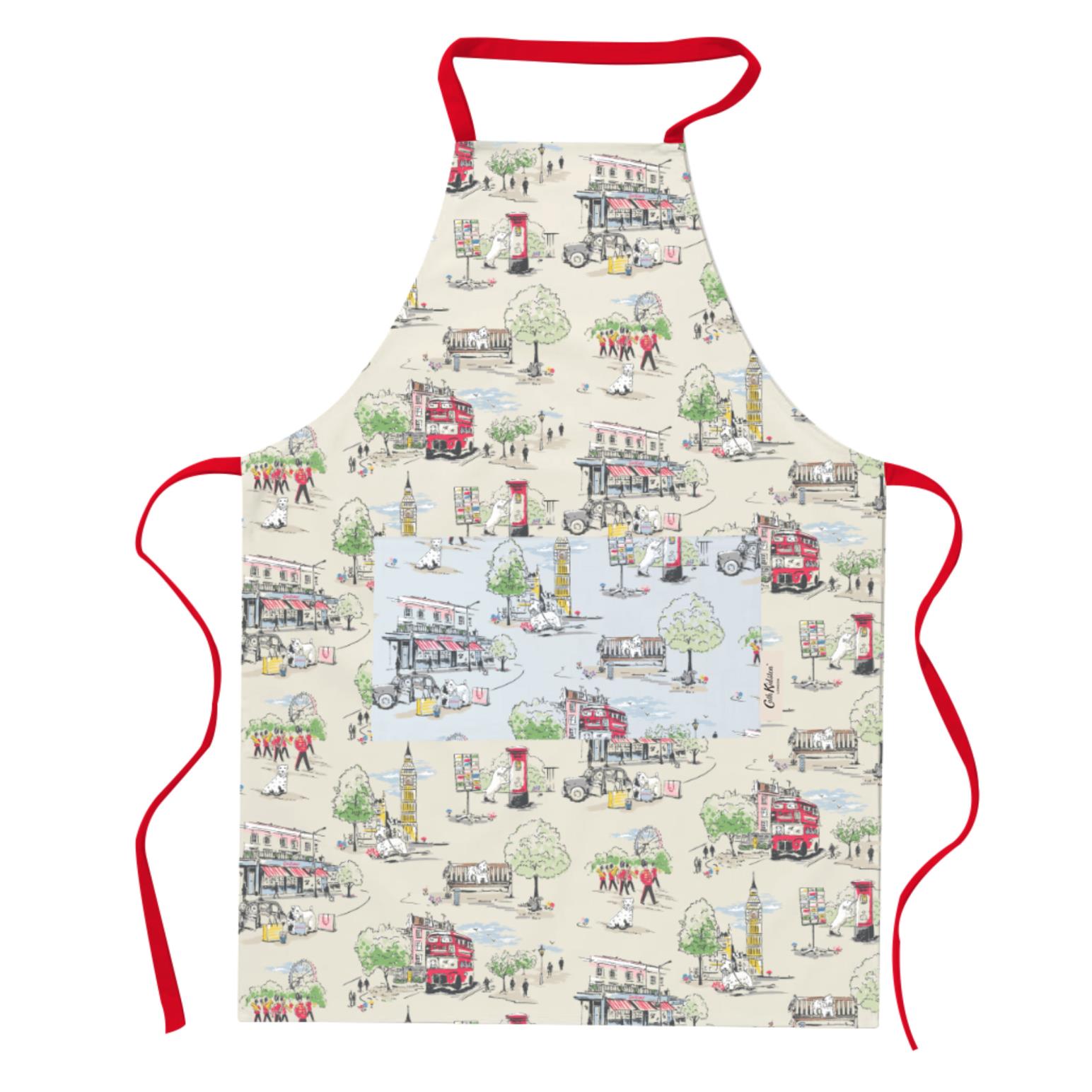 Cath Kidston Billie Goes To Town Easy Adjust Apron