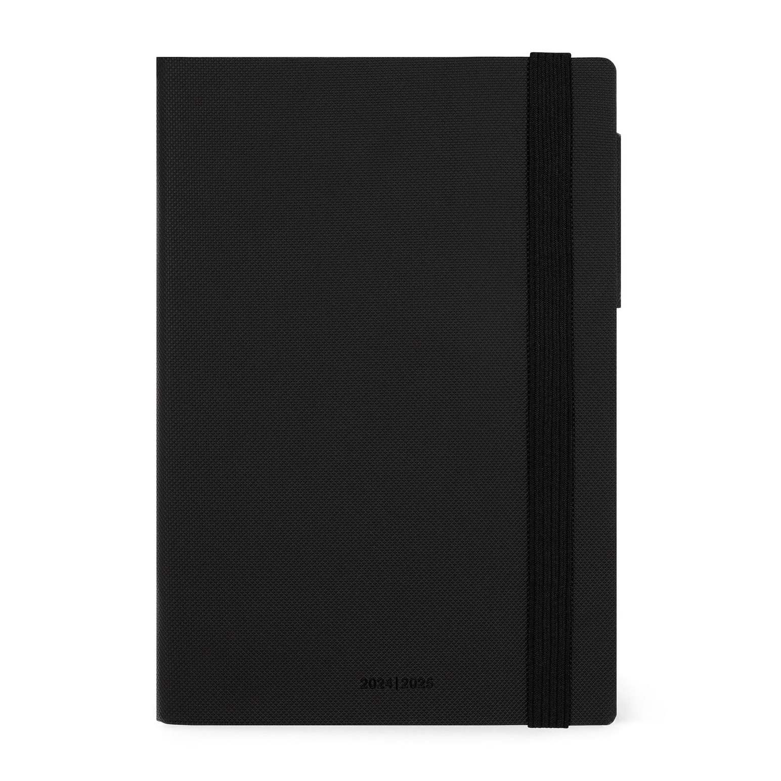 Legami Medium 12-Month Weekly Diary 2025 - Black Diamond