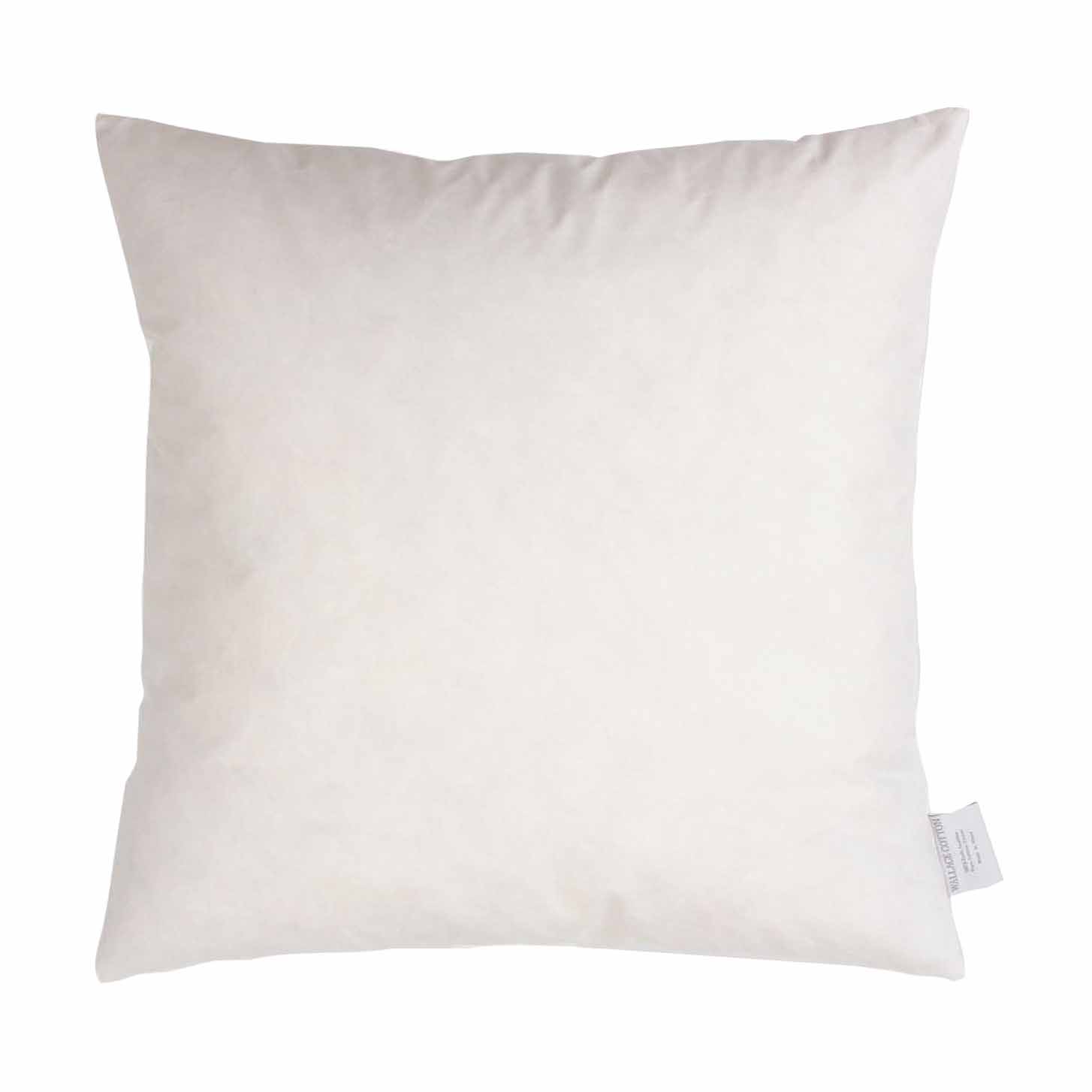 Wallace Cotton Duck Feather Large Square Cushion Inner