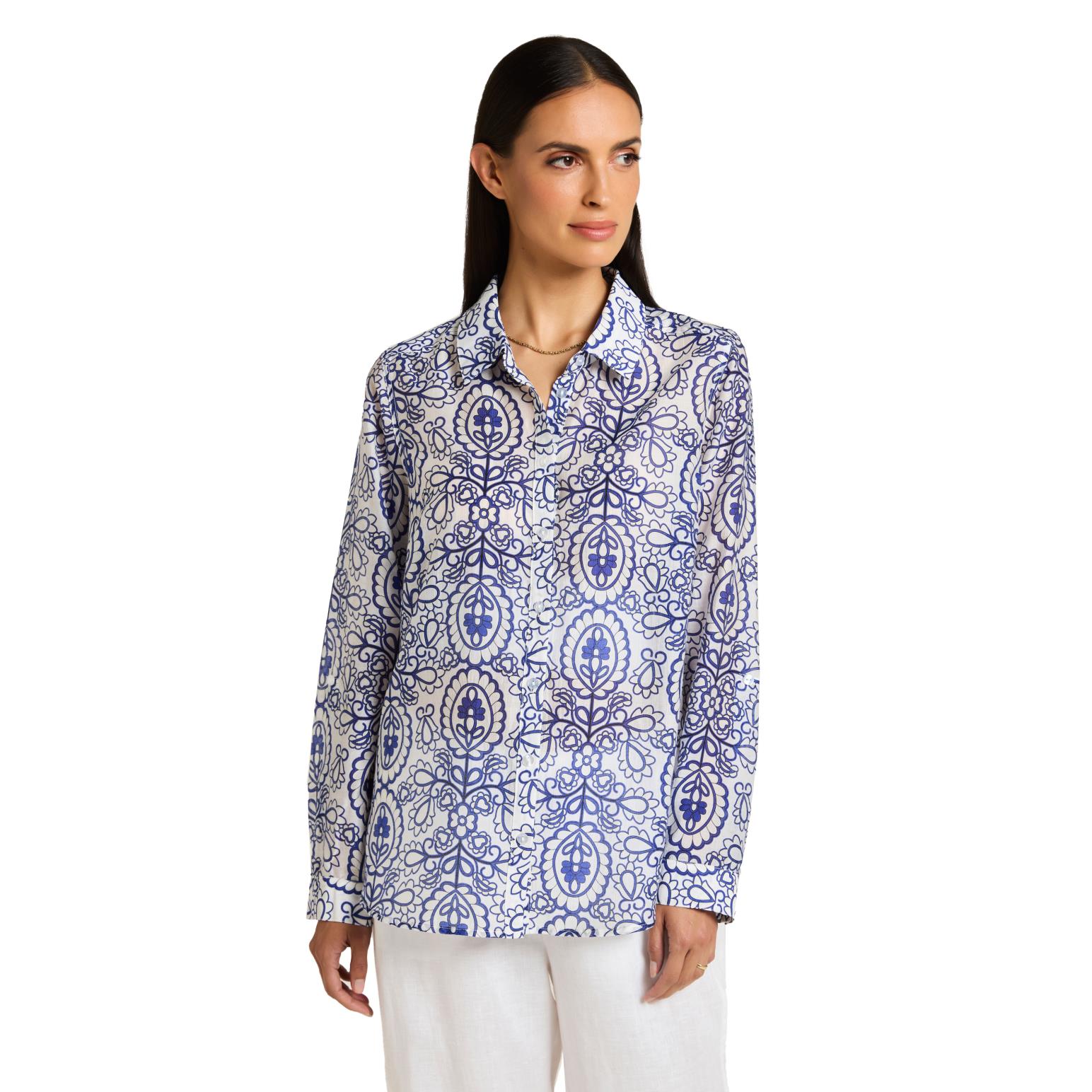 Yarra Trail Boheme Classic Shirt