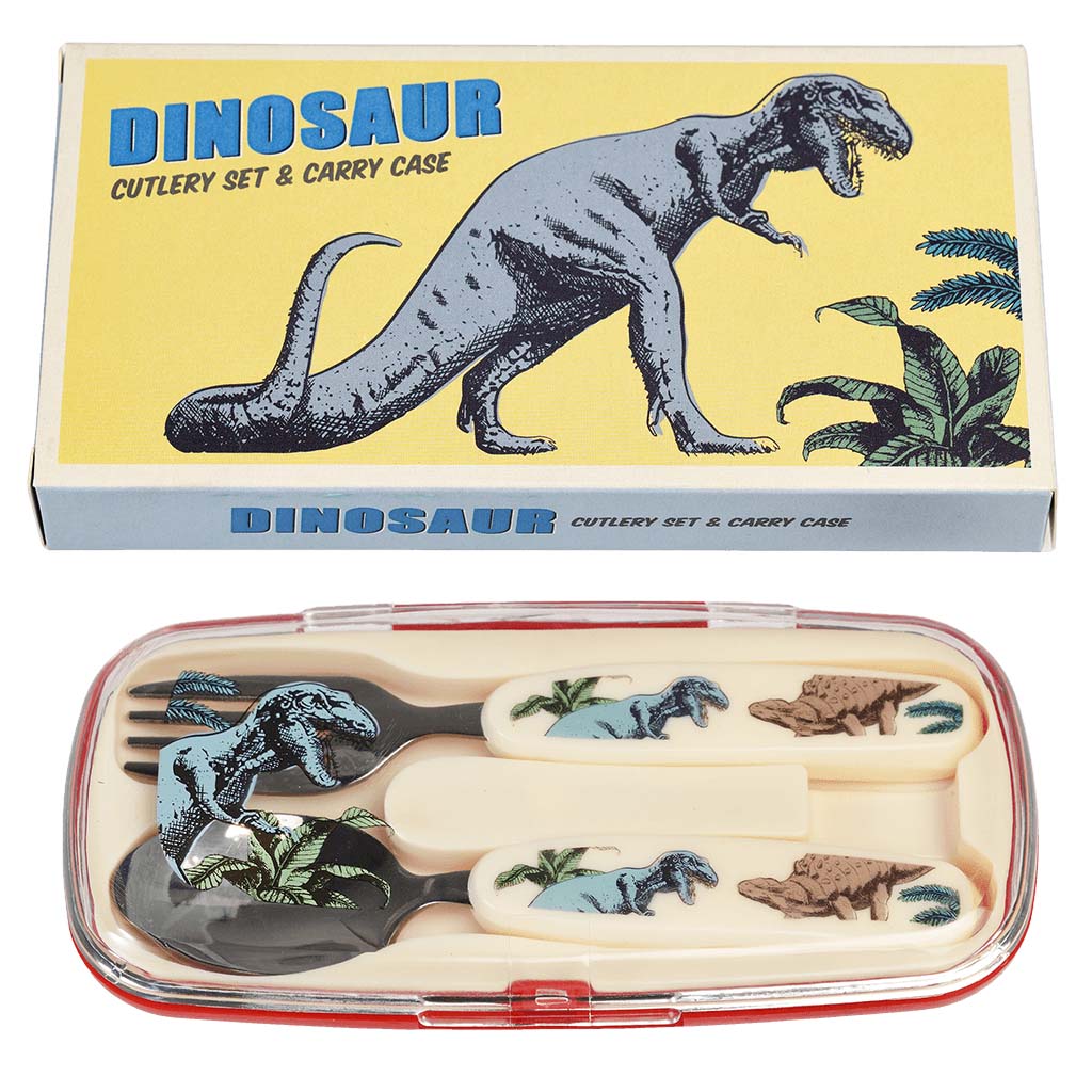 Rex London Prehistoric Land Children’s Cutlery Set