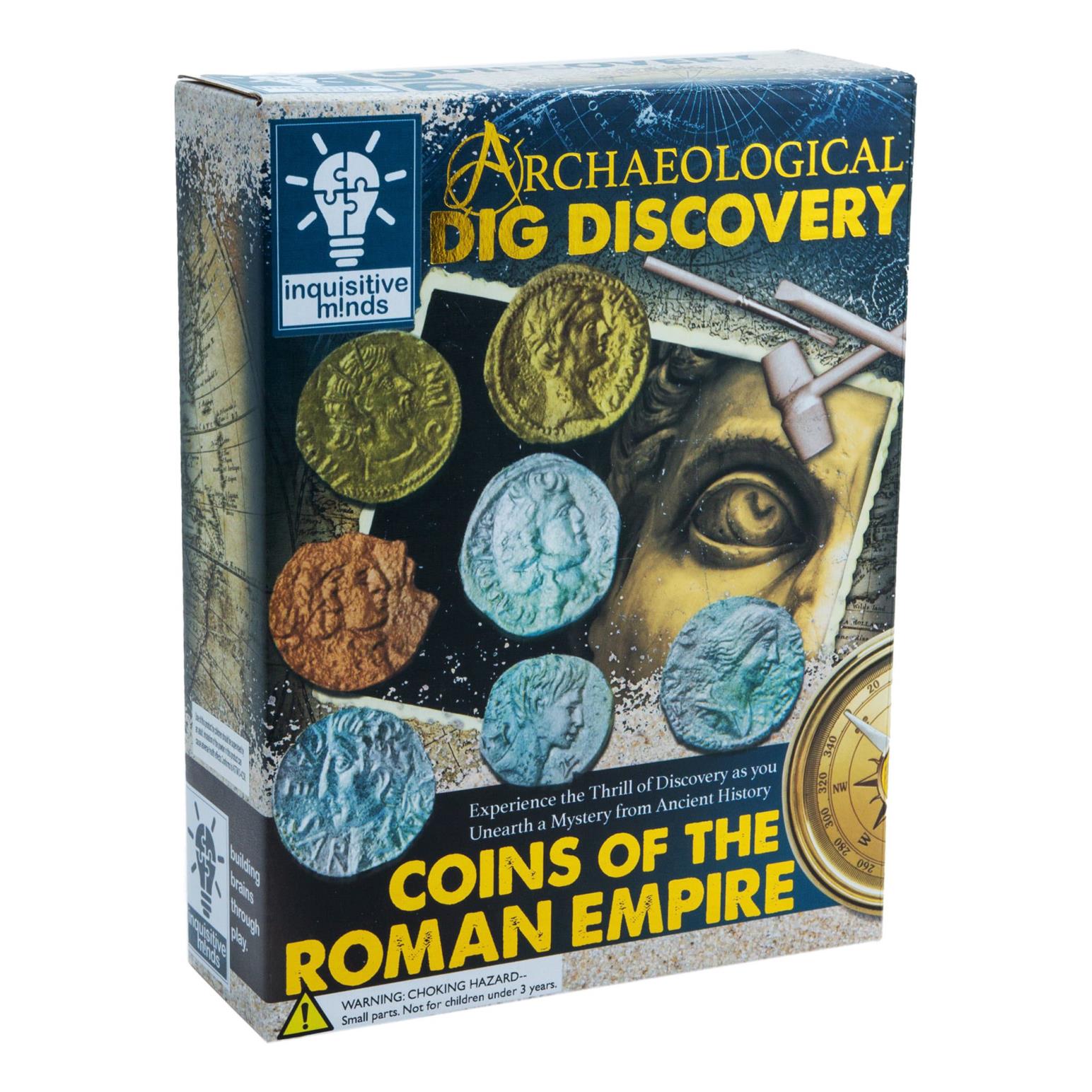 House Of Marbles Dig Discovery Roman Coins