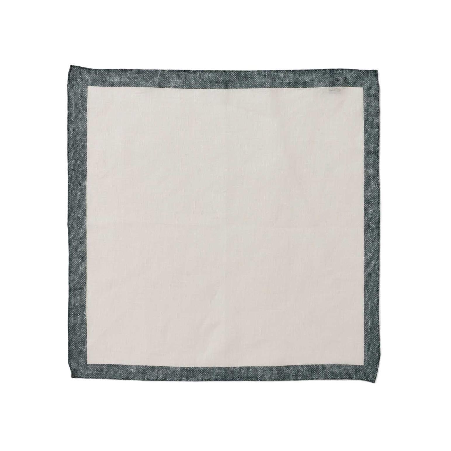 Cambridge Edged Linen Pocket Square