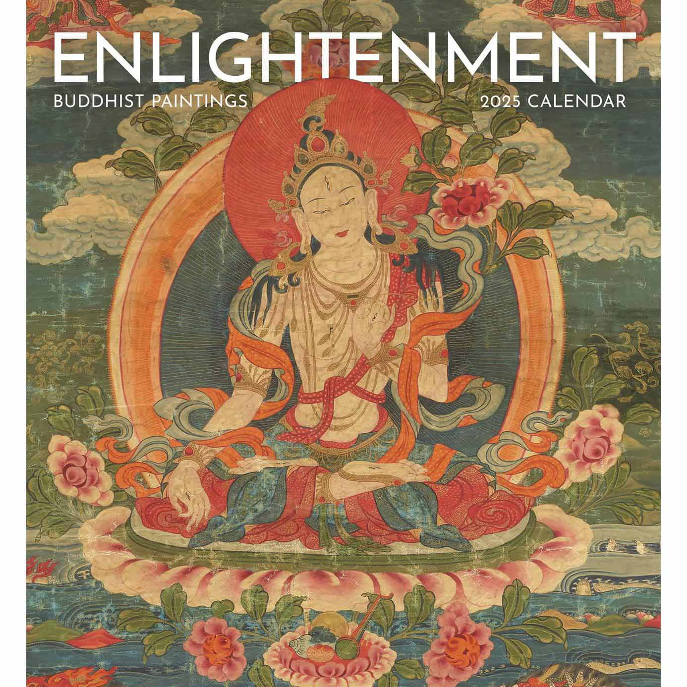 Pomegranate Enlightenment 2025 Wall Calendar