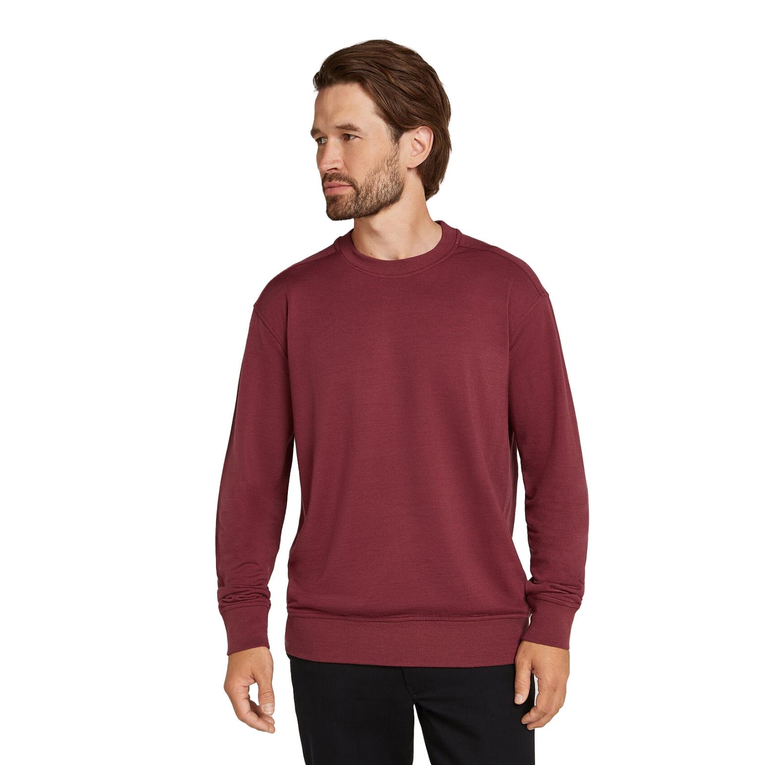 Icebreaker Mens Merino Shifter II LS Sweatshirt