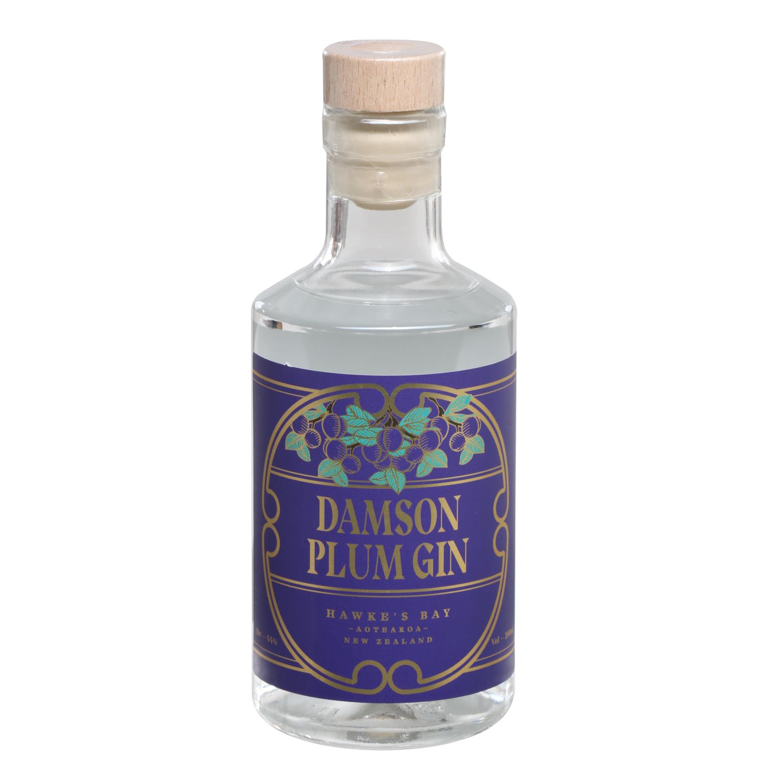 Damson Plum Gin 200ml