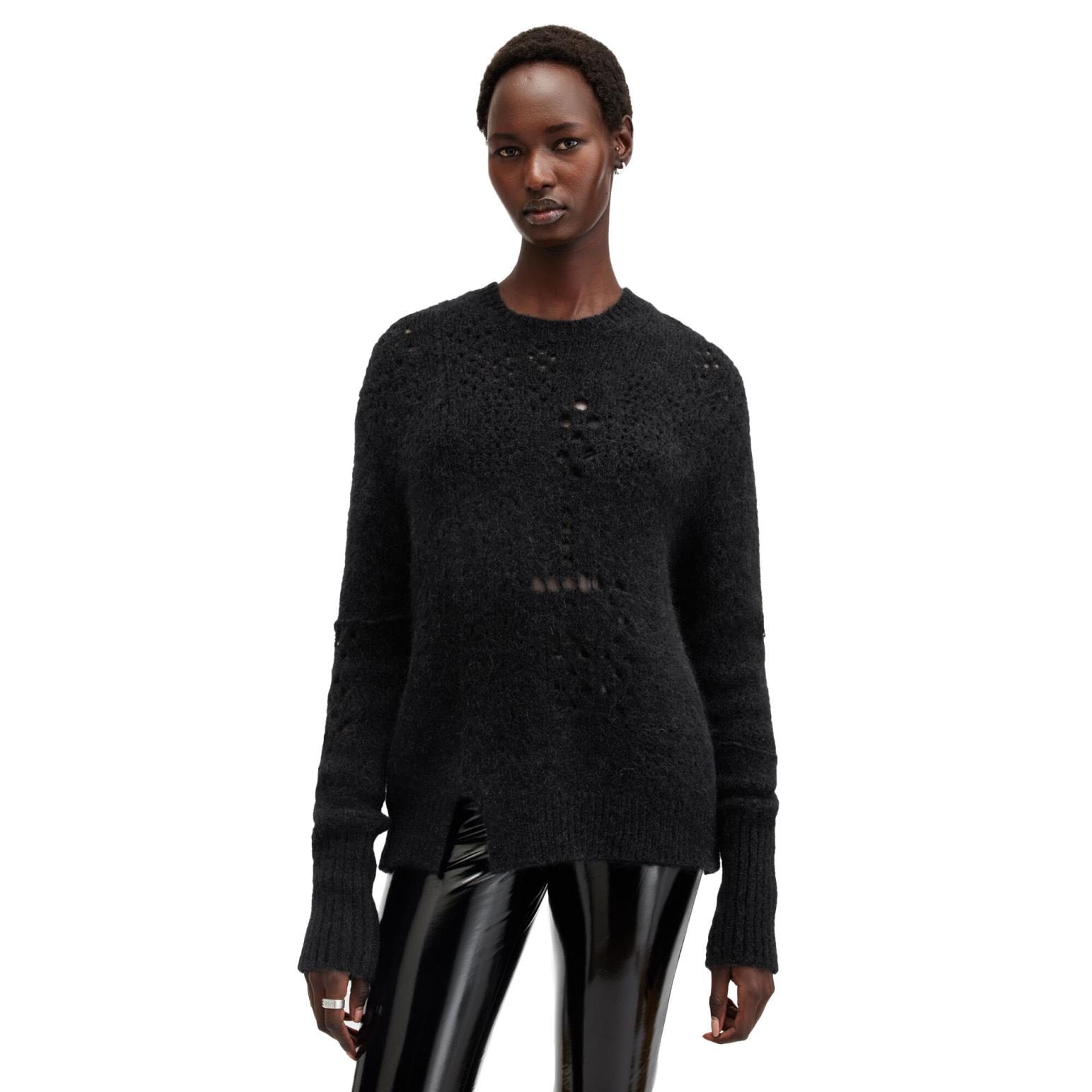 AllSaints Winnie Crew Neck Jumper