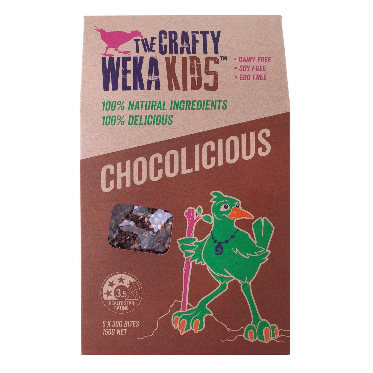 The Crafty Weka Kids Chocolicious 150g