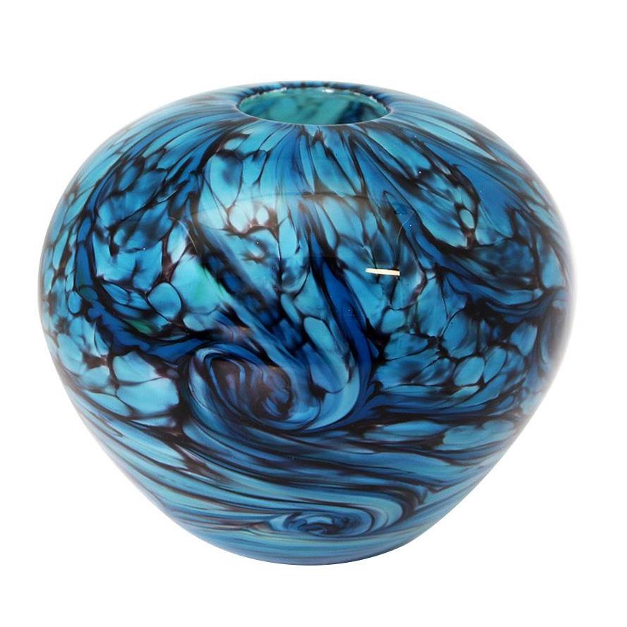 Venus Hot Glass Rainforest Round Bowl - Small 120mm Diameter