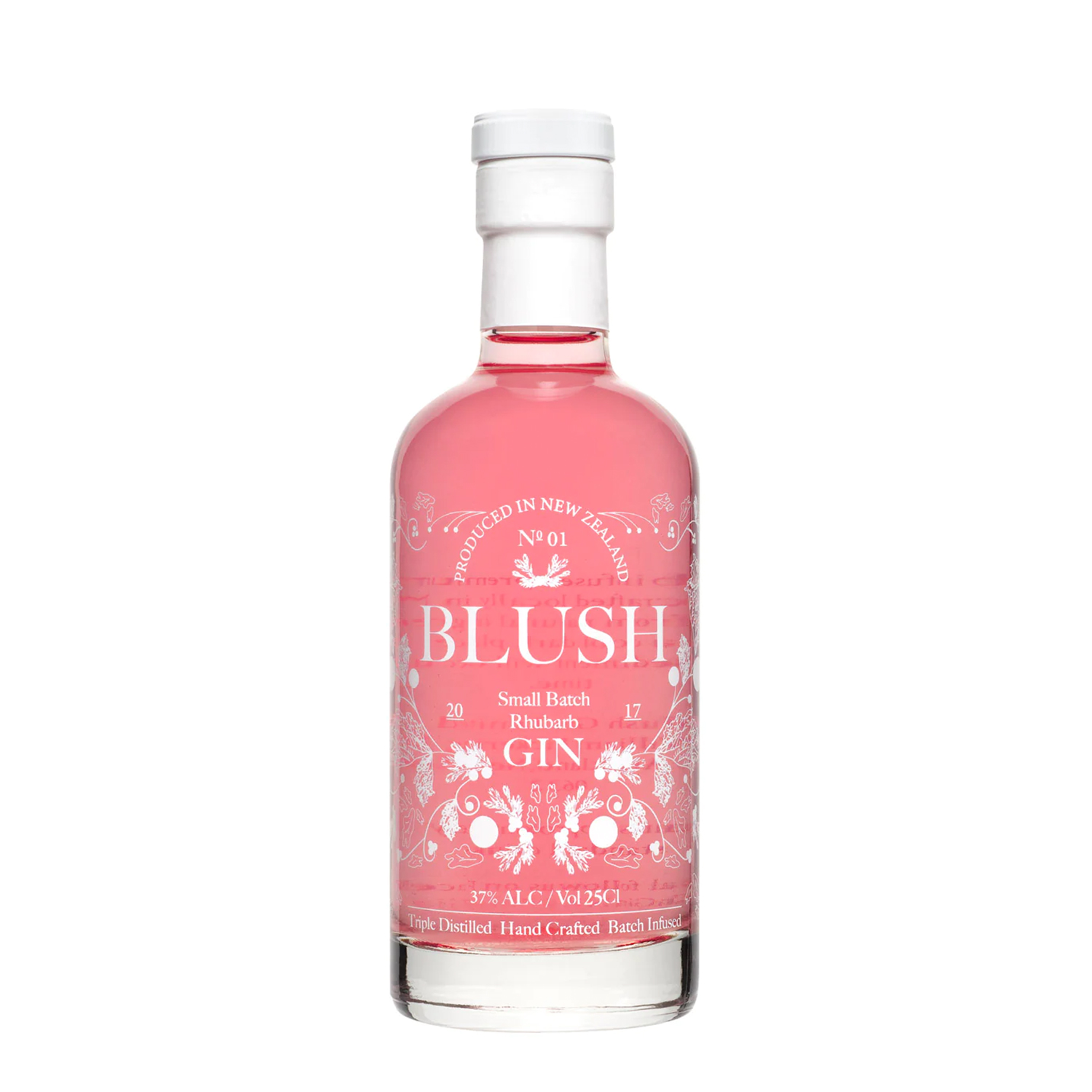 Blush Gin Rhubarb 250ml