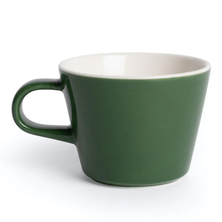 Acme Small Roman Cup Kawakawa Dark Green 155ml