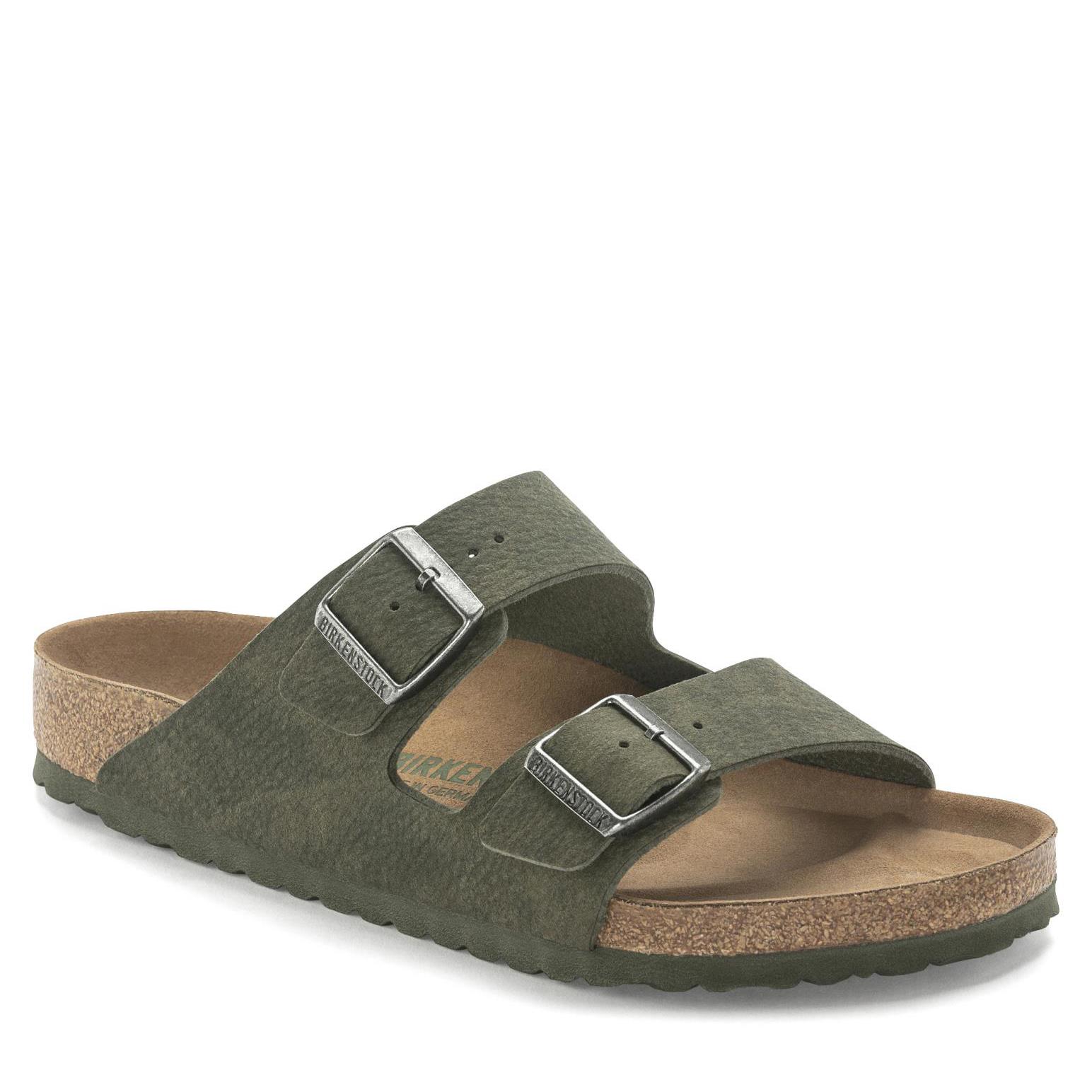 Birkenstock Arizona Desert Dust Vegan Regular Thyme Sandal