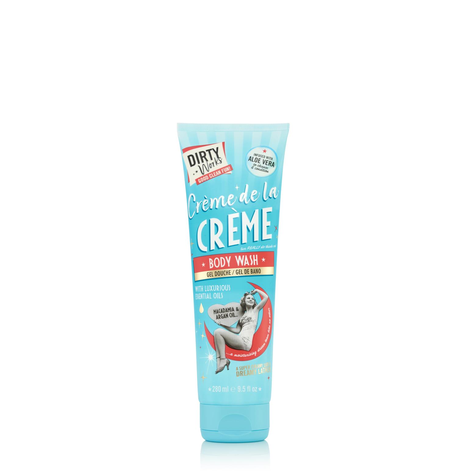 Dirty Works Crème De La Crème Body Wash 280ml