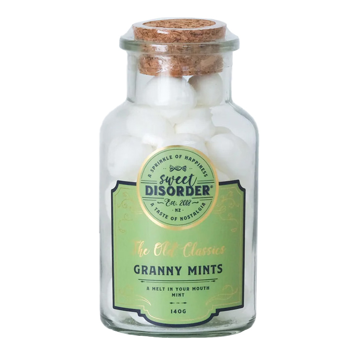 Sweet Disorder Old Classics Granny Mints 190g