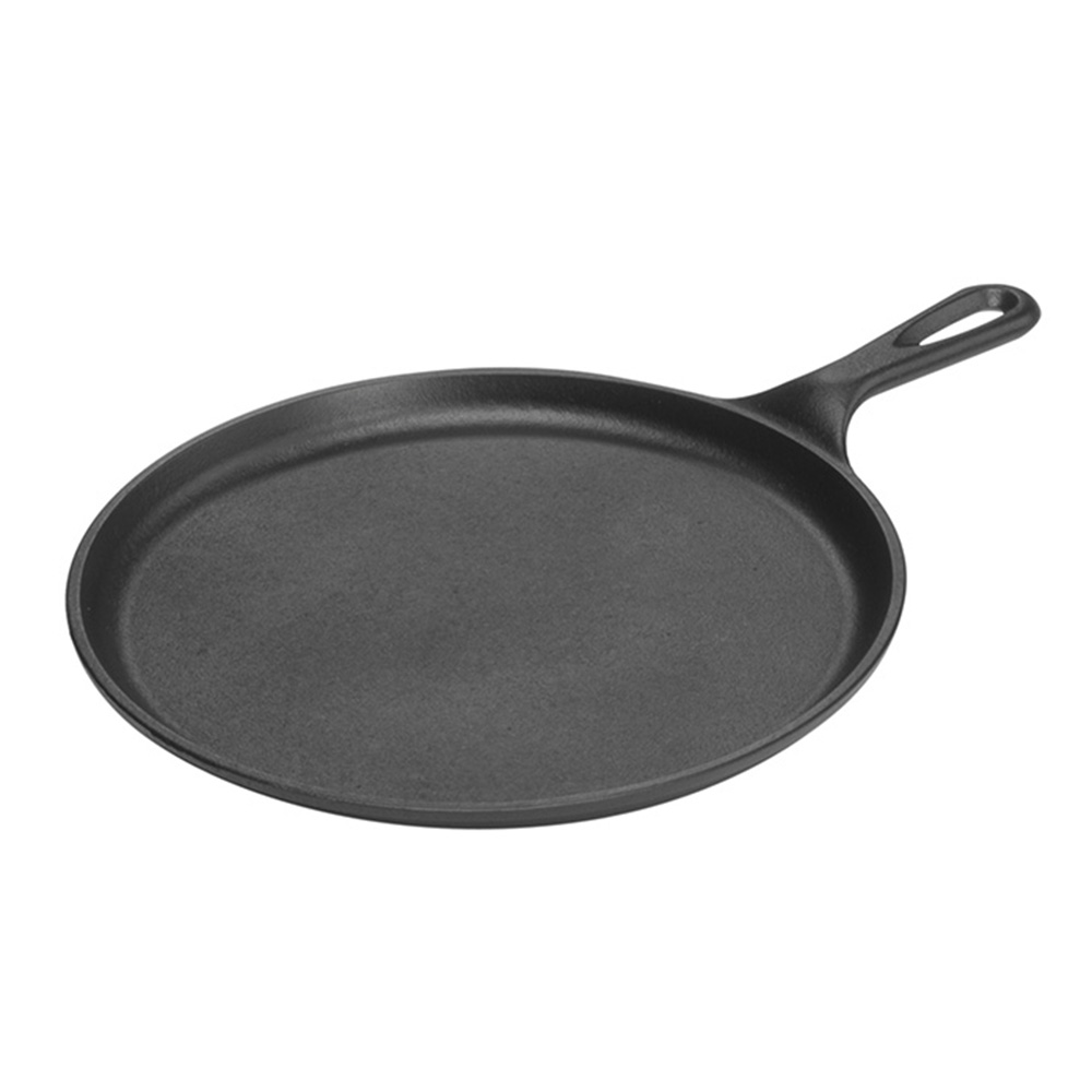 Lodge Logic Round Griddle Pan 26.7 x 1.2cm