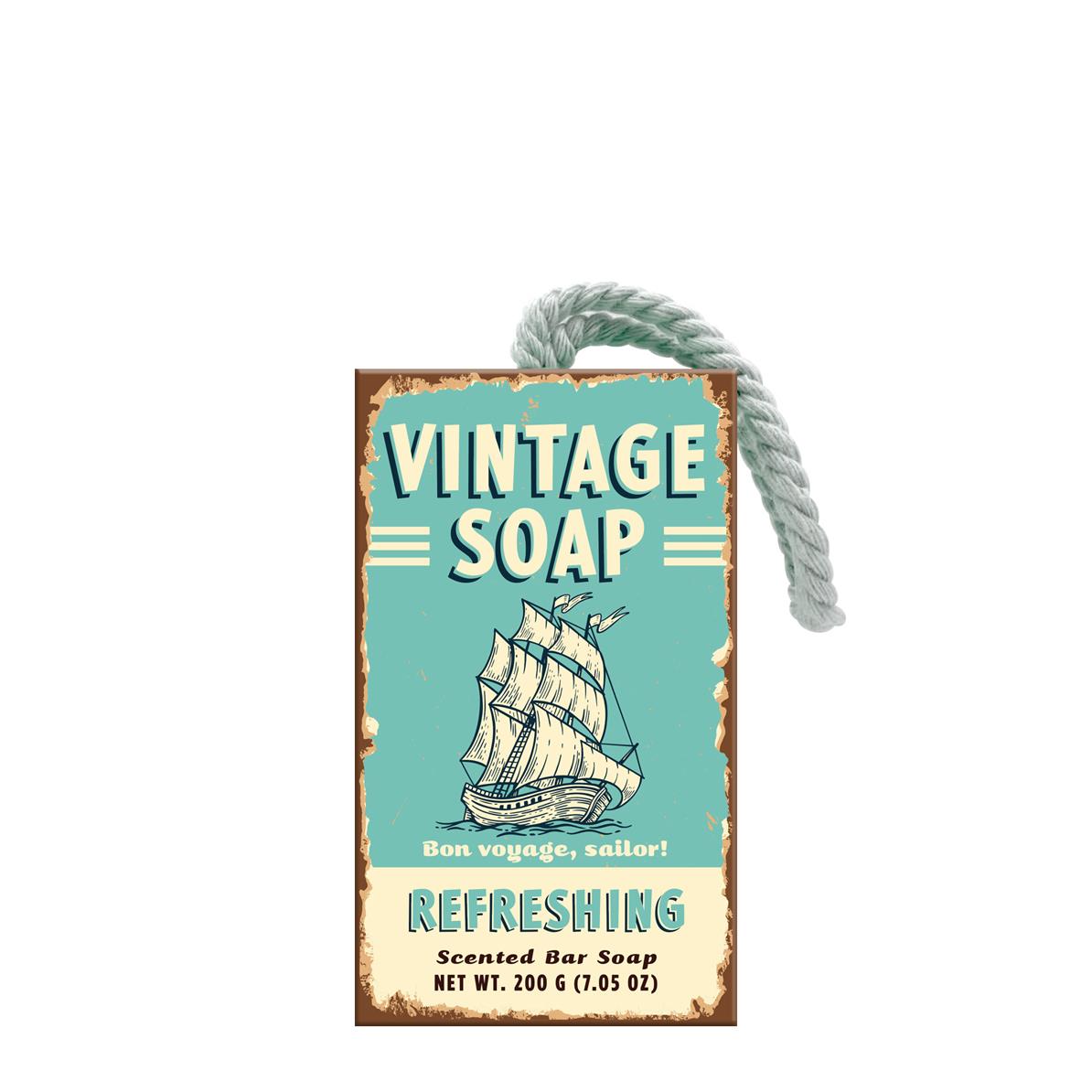 Crewman Vintage Soap 200G - Refreshing