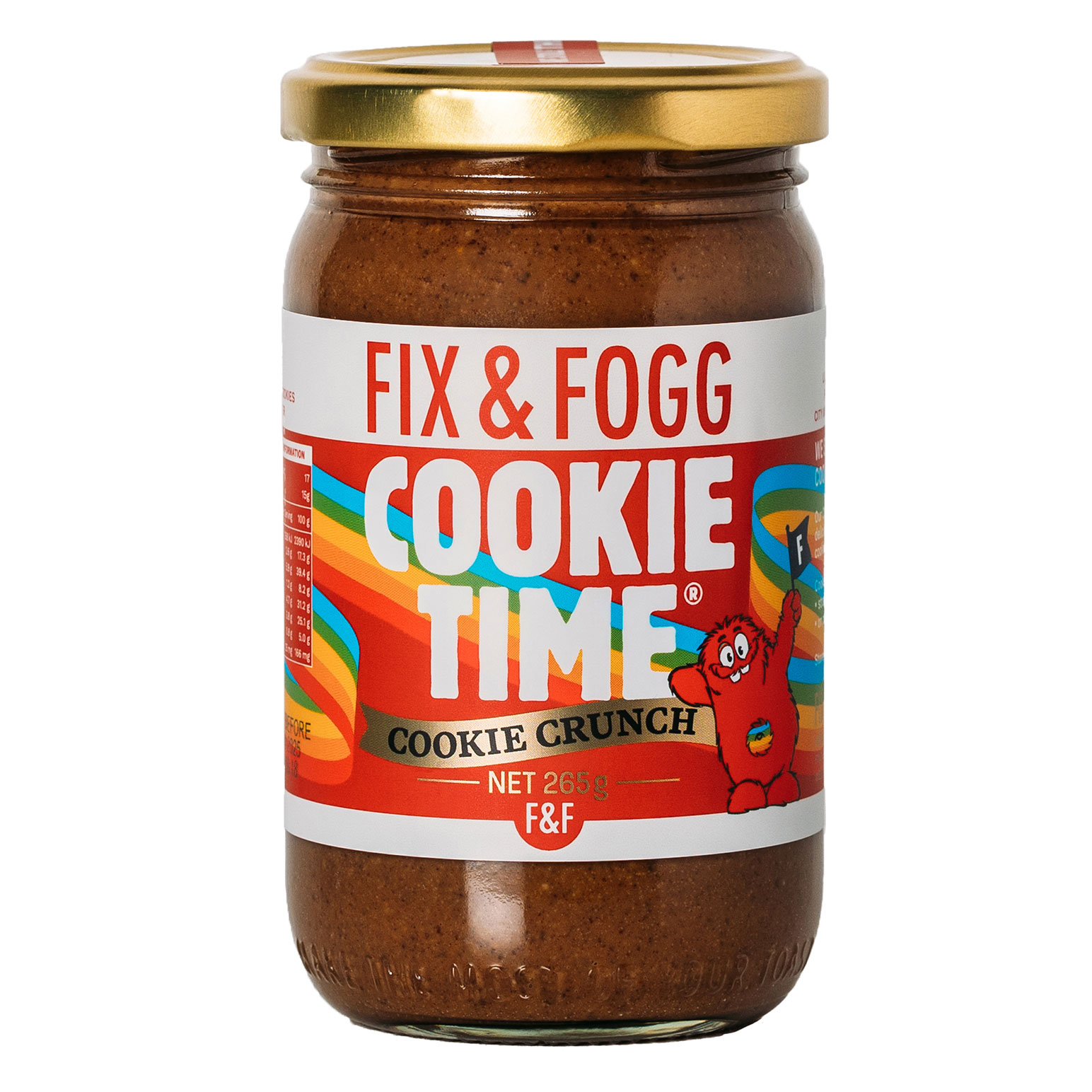 Fix & Fogg Cookie Time® Cookie Crunch 265g