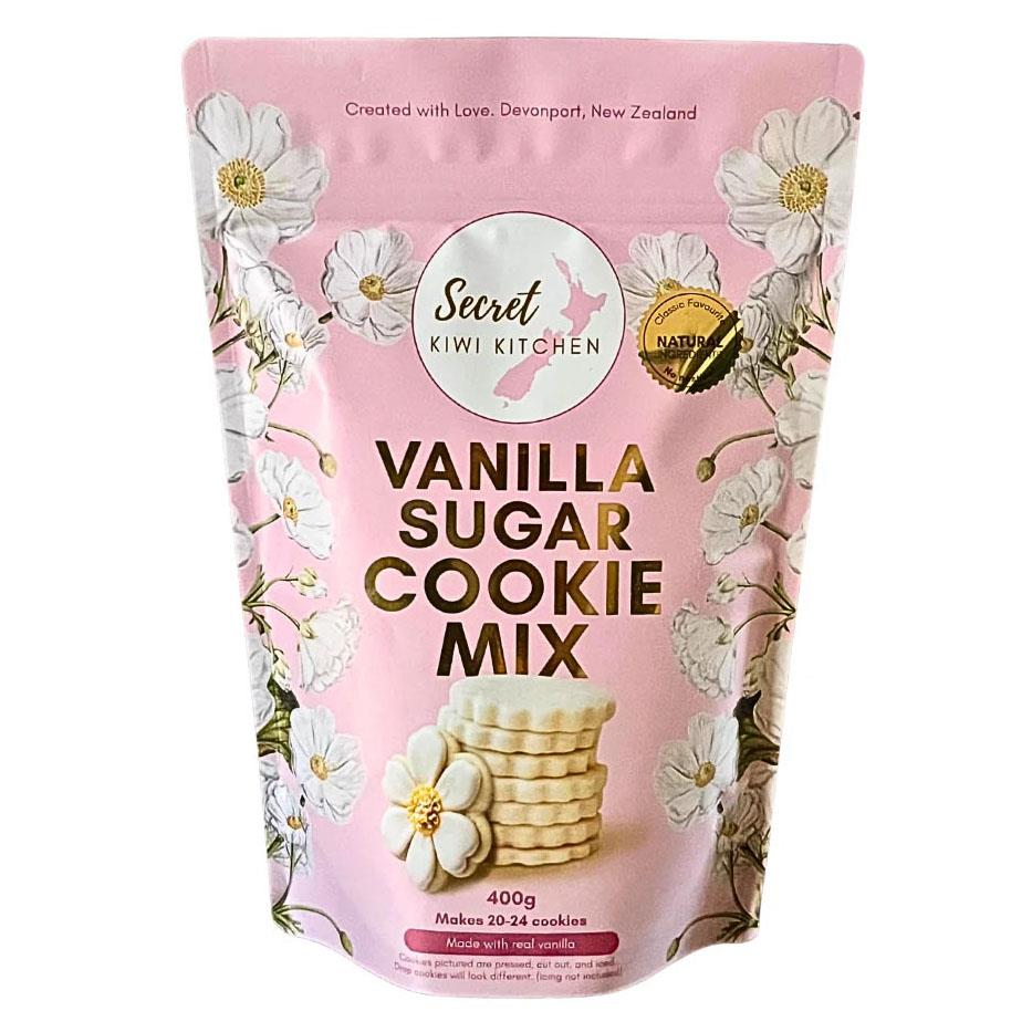 Secret Kiwi Kitchen Vanilla Sugar Cookie Mix 400g