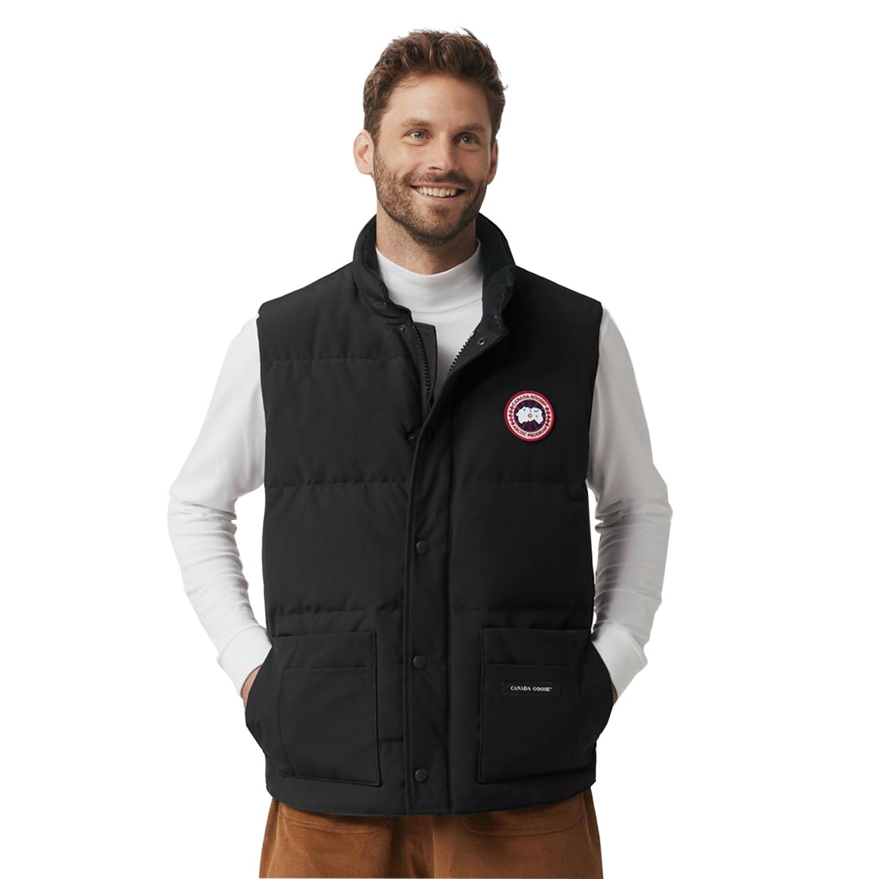 Canada Goose Mens Freestyle Crew Vest