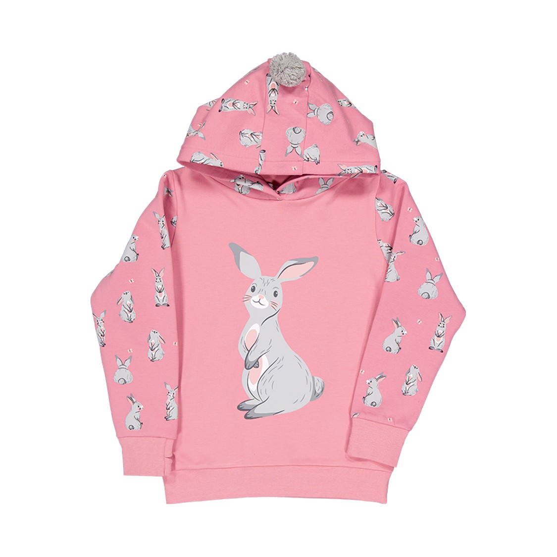 Kissed By Radicool Bluebell Bunny Pom Pom Hood