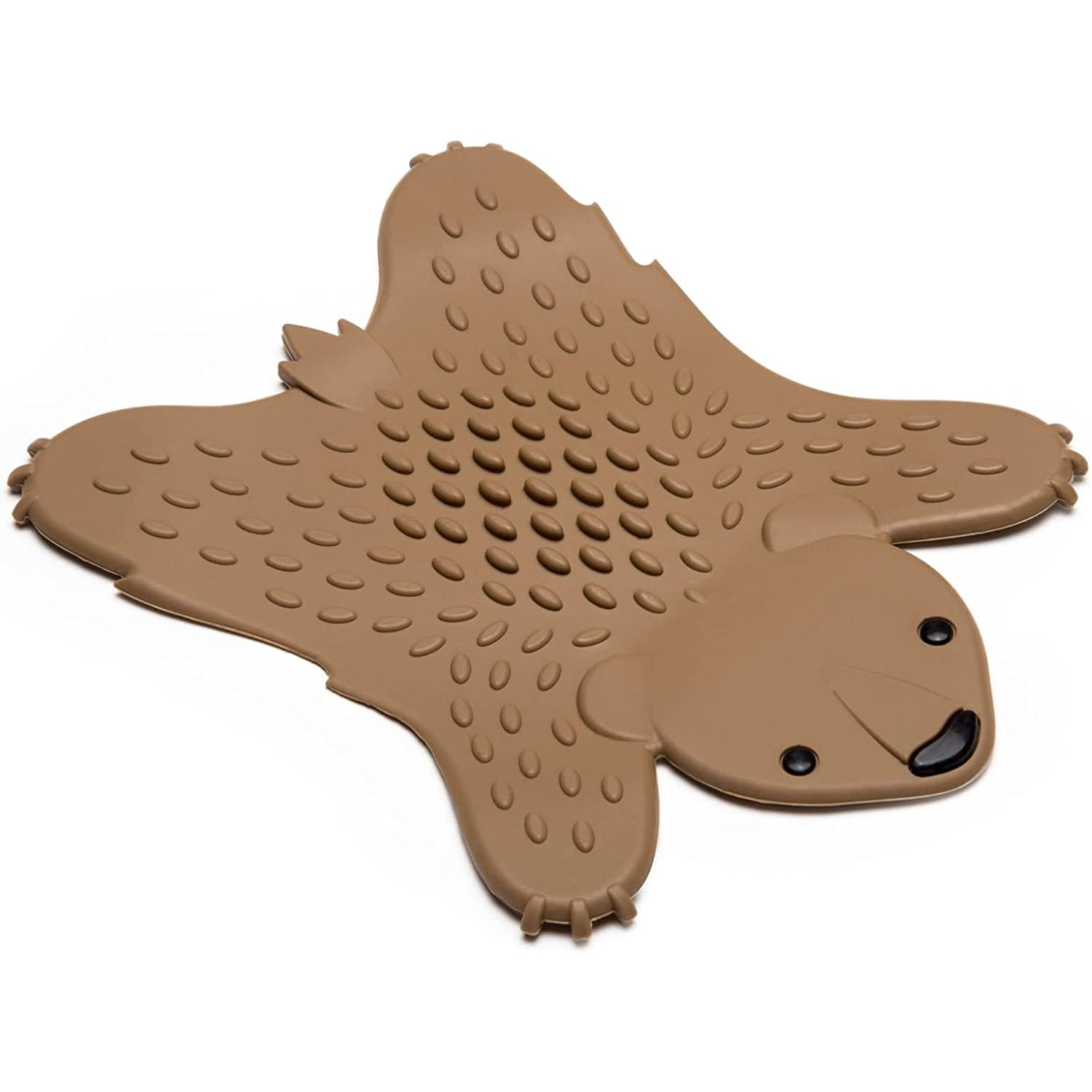 Ototo Grizzly Hot Pot Trivet- Brown