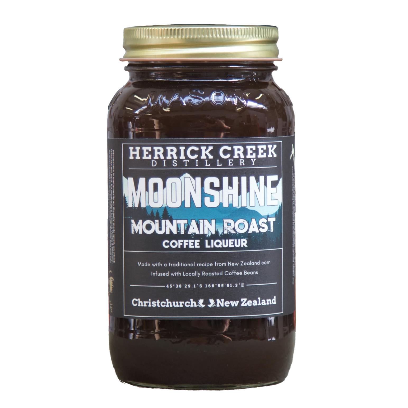 Herrick Creek Mountain Roast Coffee Liqueur Moonshine 29% 700ml