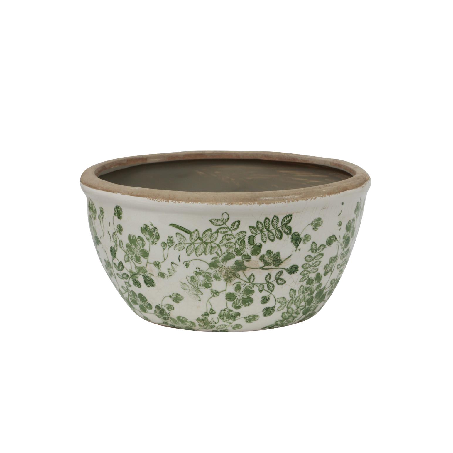 French Country Botanical Pot Small