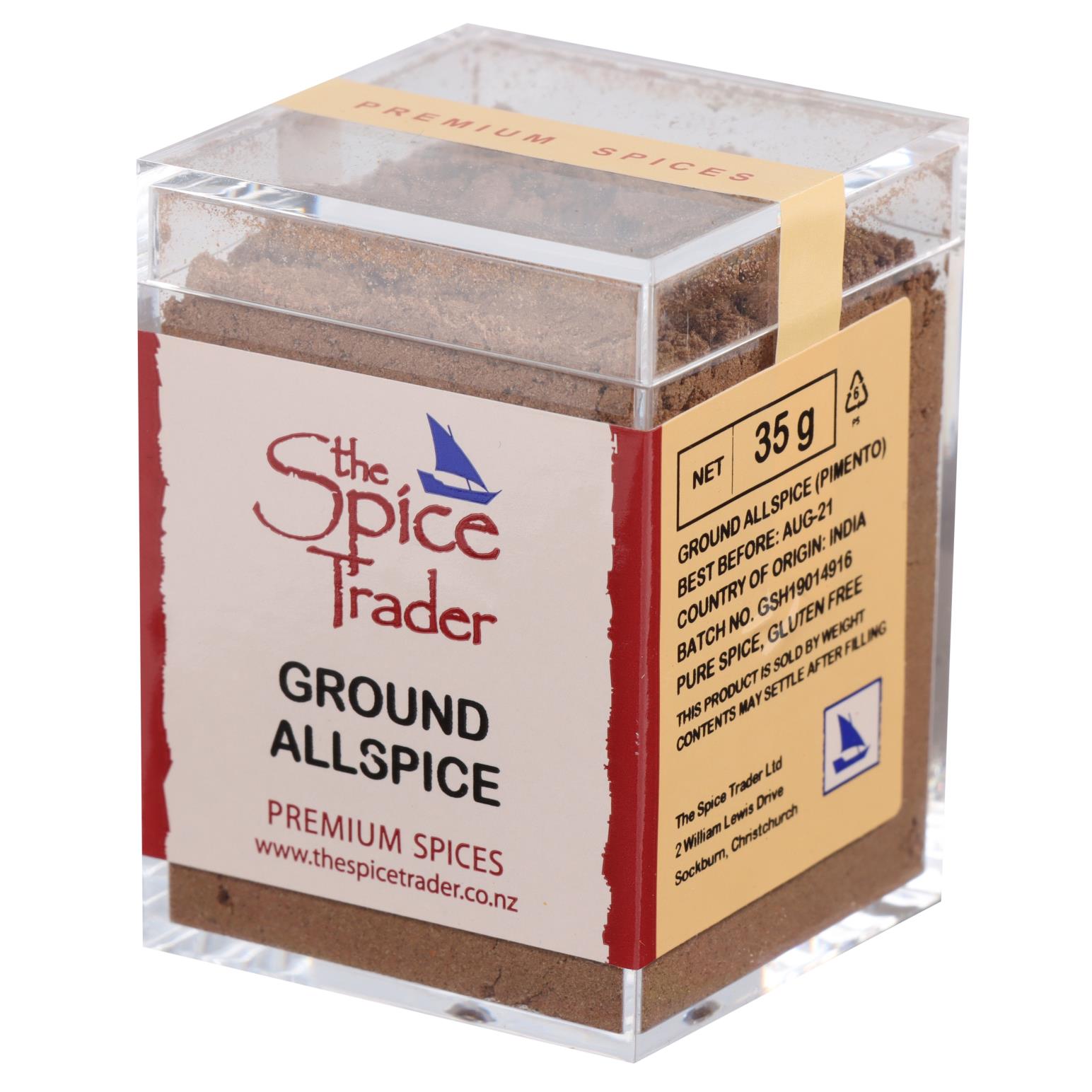 Spice Trader Allspice Powder 35g