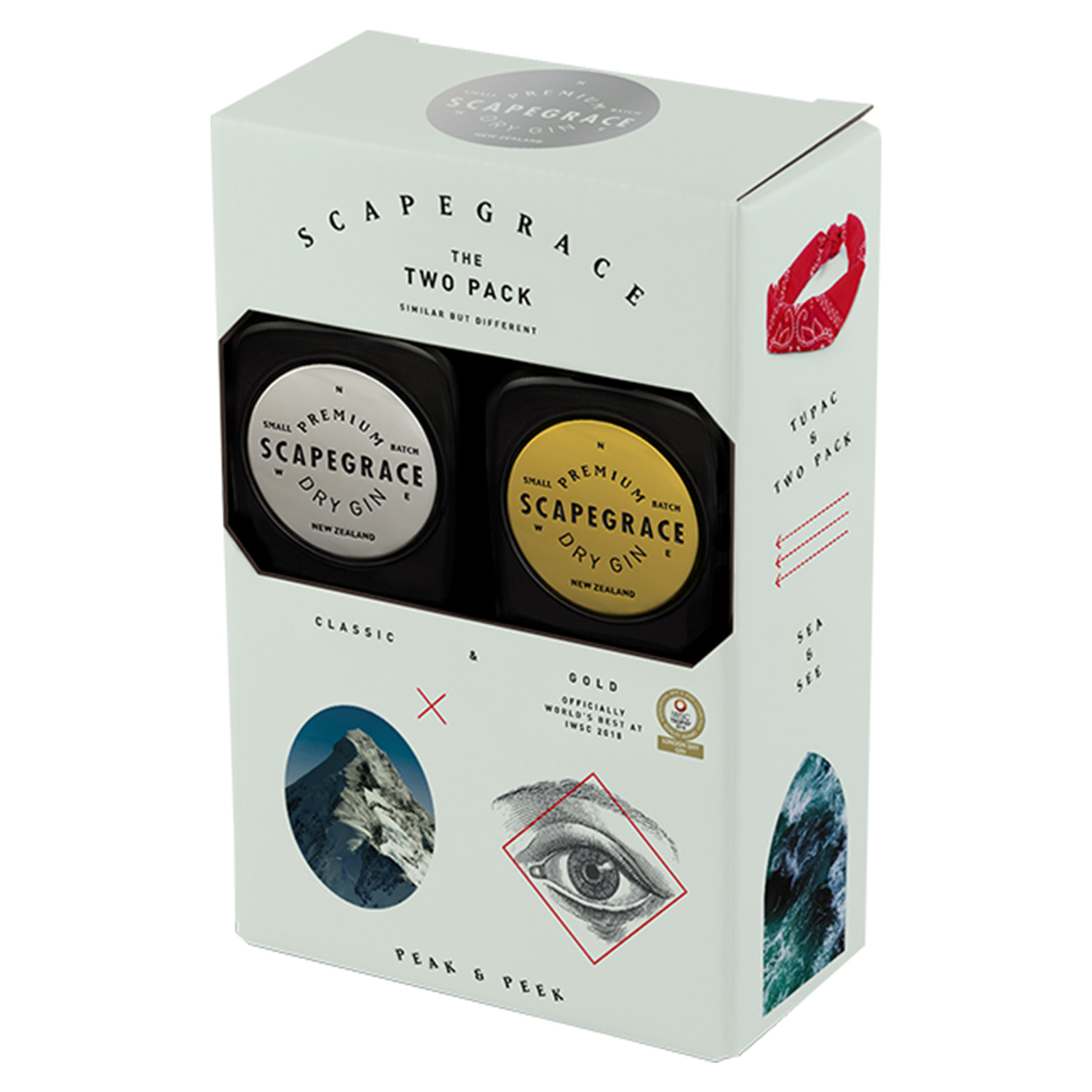 Scapegrace Twin Pack Classic & Black 2 x 200ml