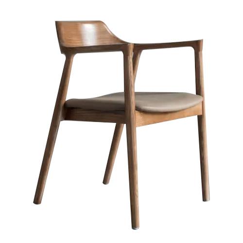 Capulet Kinsey Mid-Century Dining Chair - Walnut finish