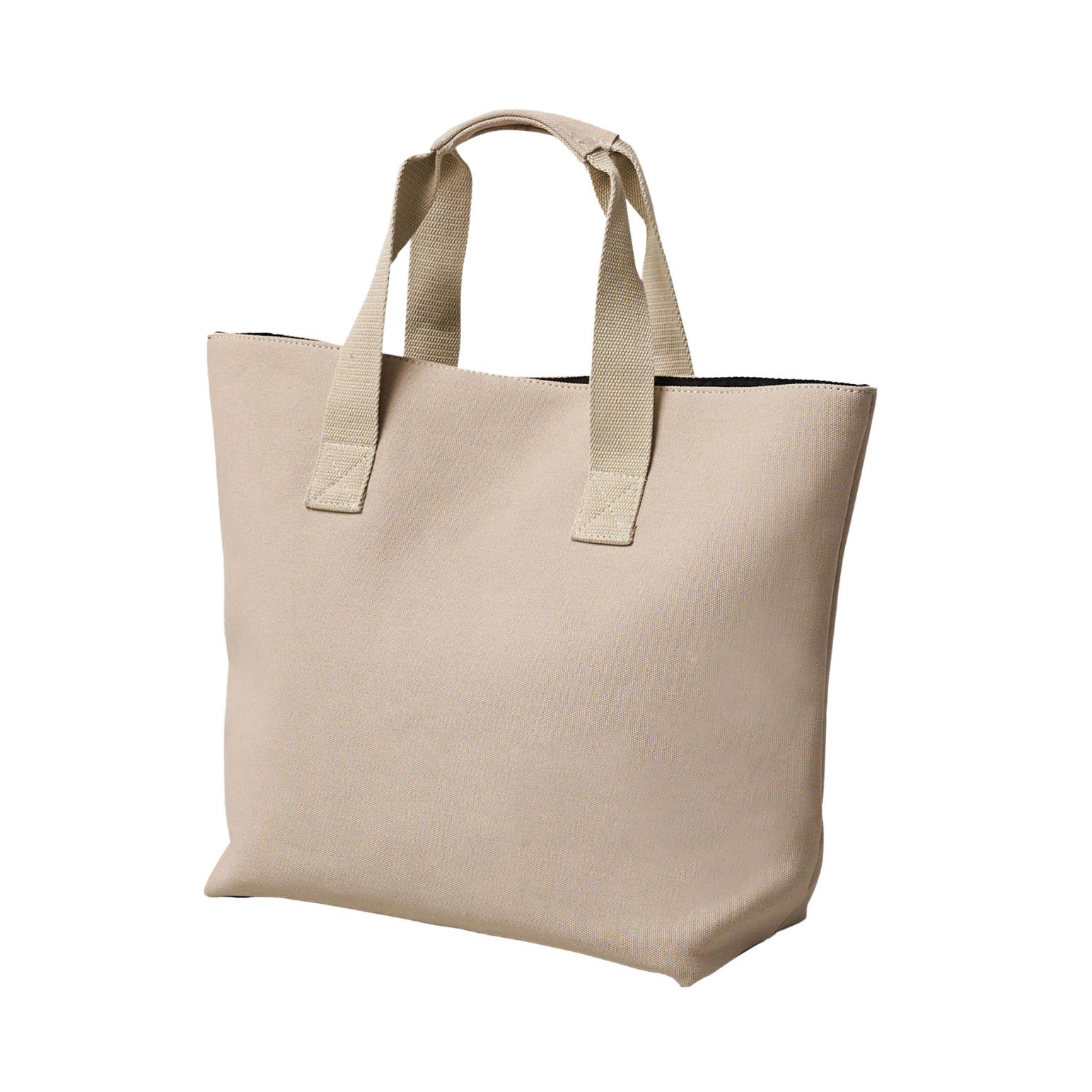 Città Canvas Tote Bag Beige