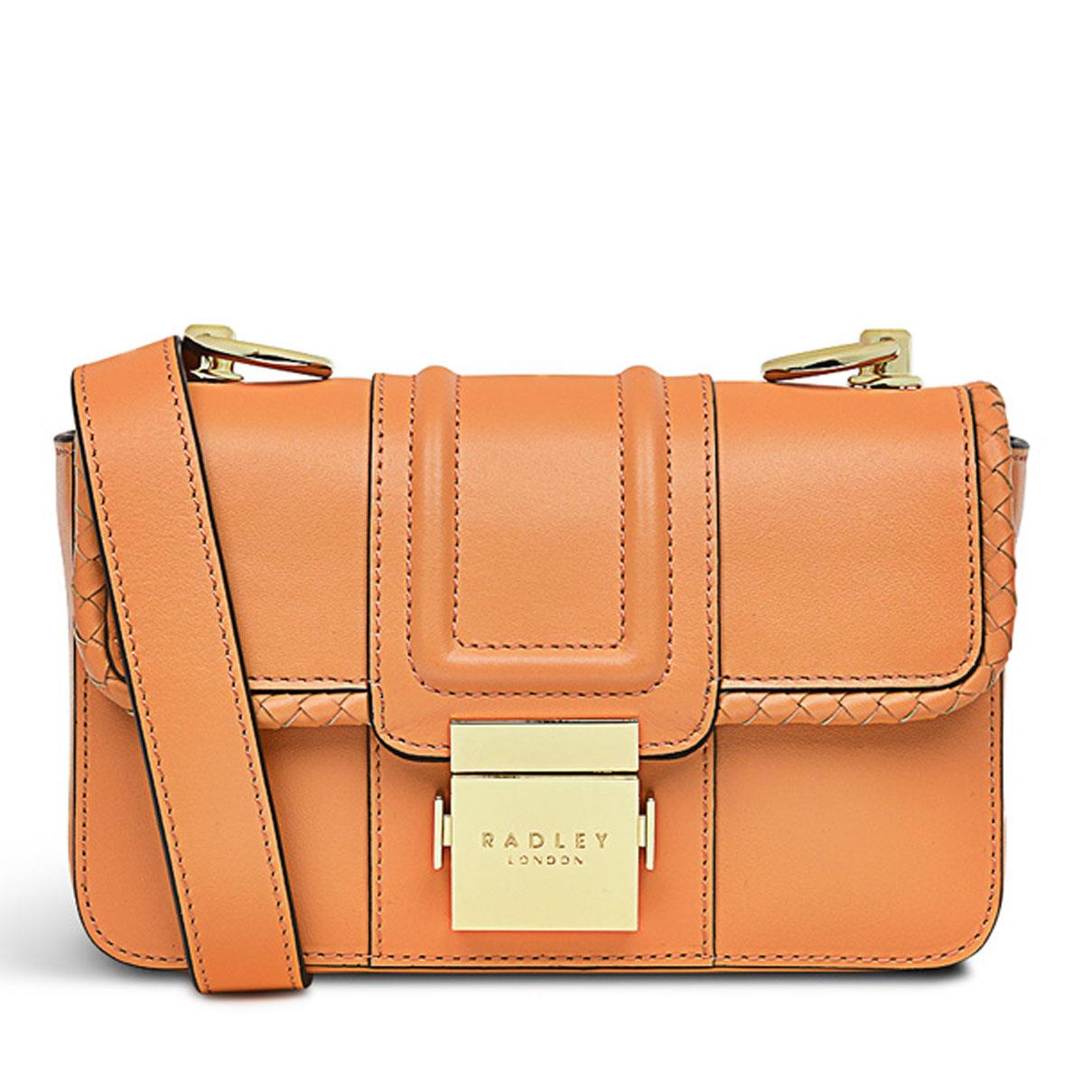 Radley Hanley Close - Weave Mini Flapover Crossbody