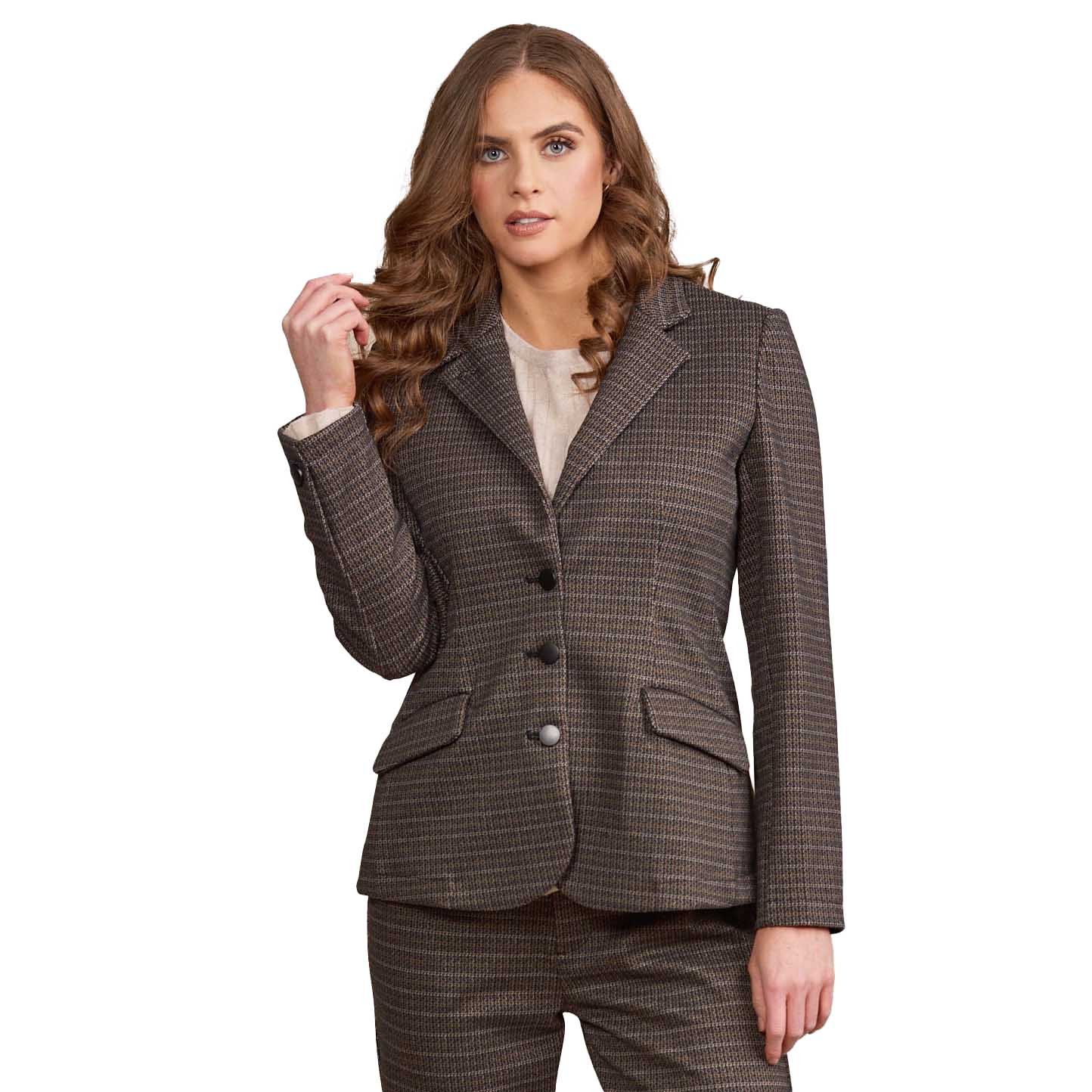 Vassalli Knit Blazer