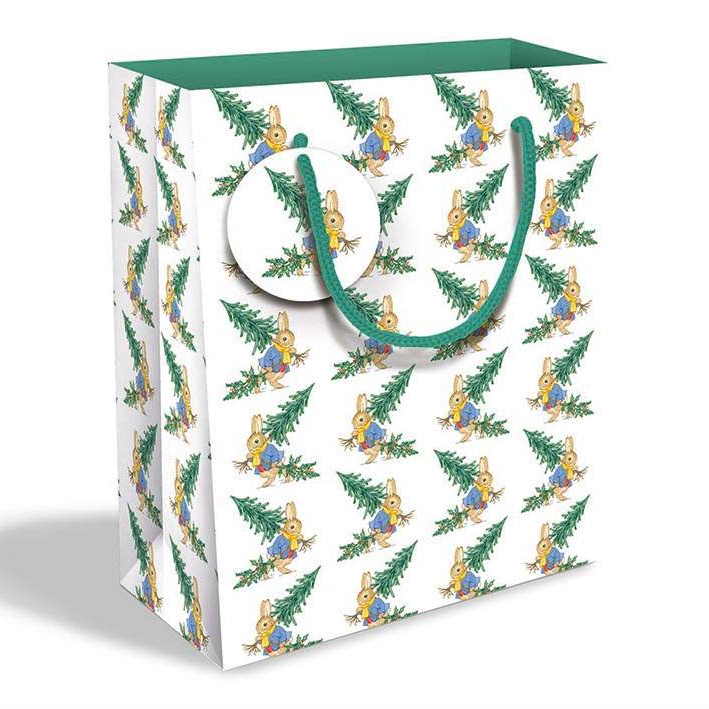 Museums & Galleries Bringing Home The Xmas Tree Med Bag