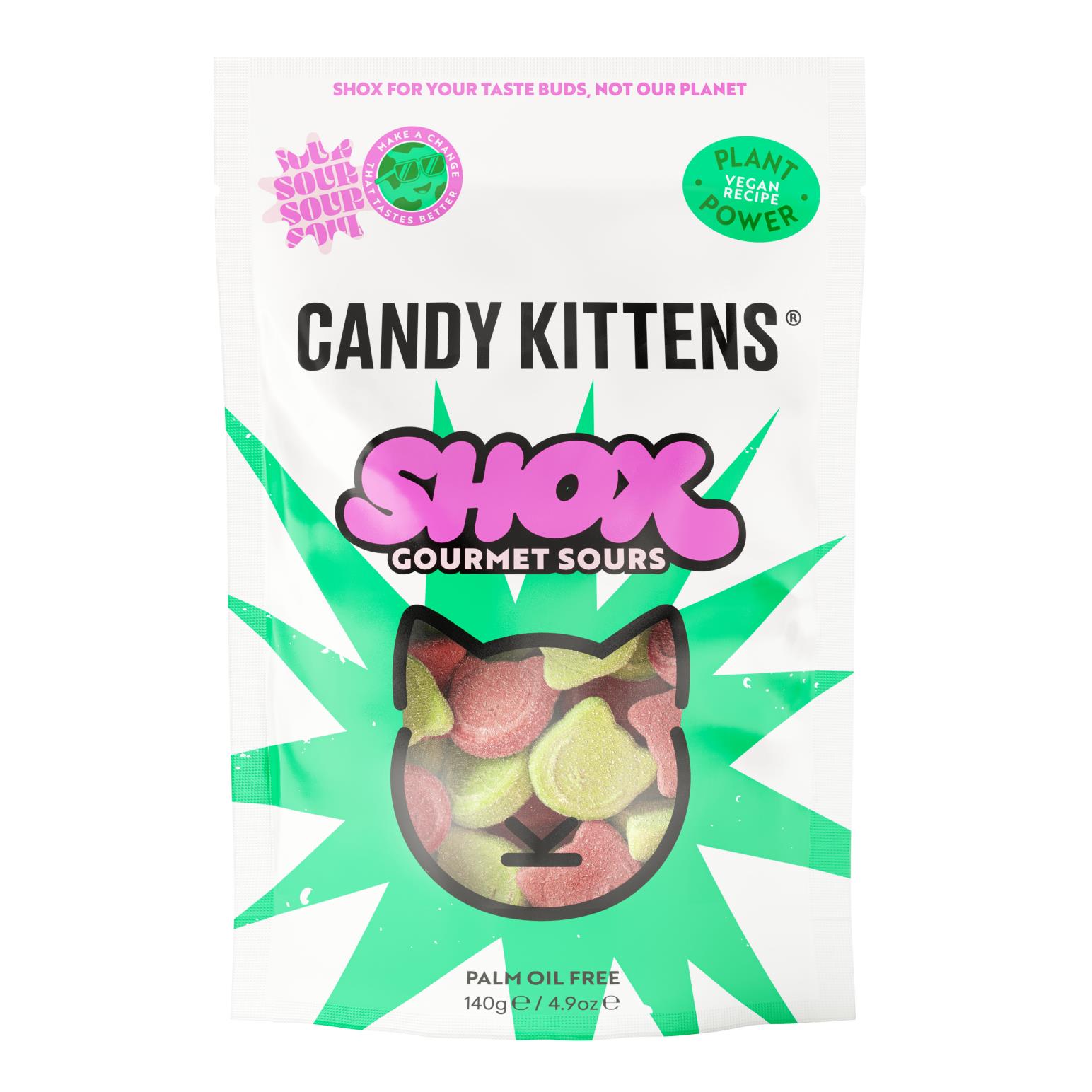 Candy Kittens SHOX Gourmet Sours140g