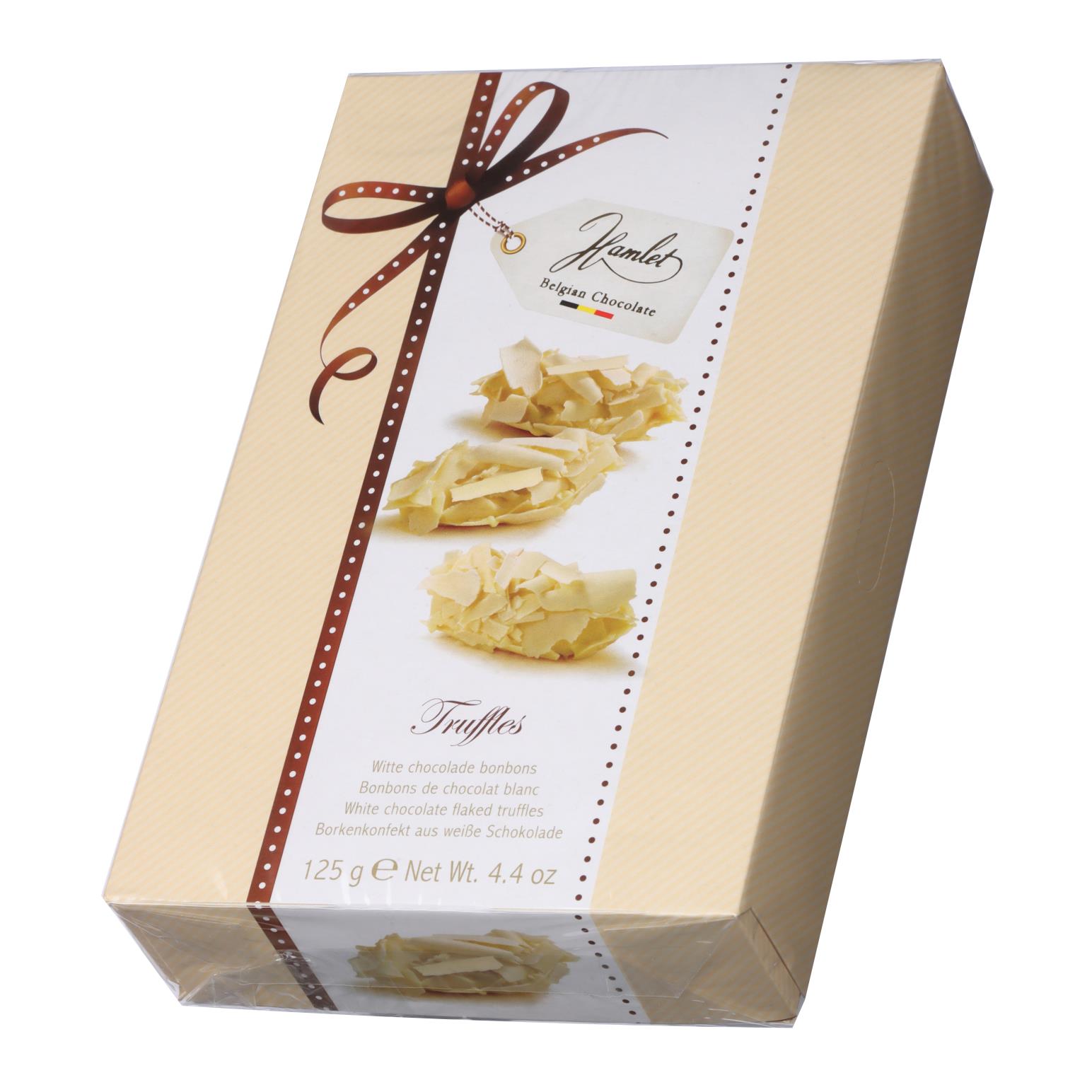 Hamlet White Chocolate Flake Truffles 125g