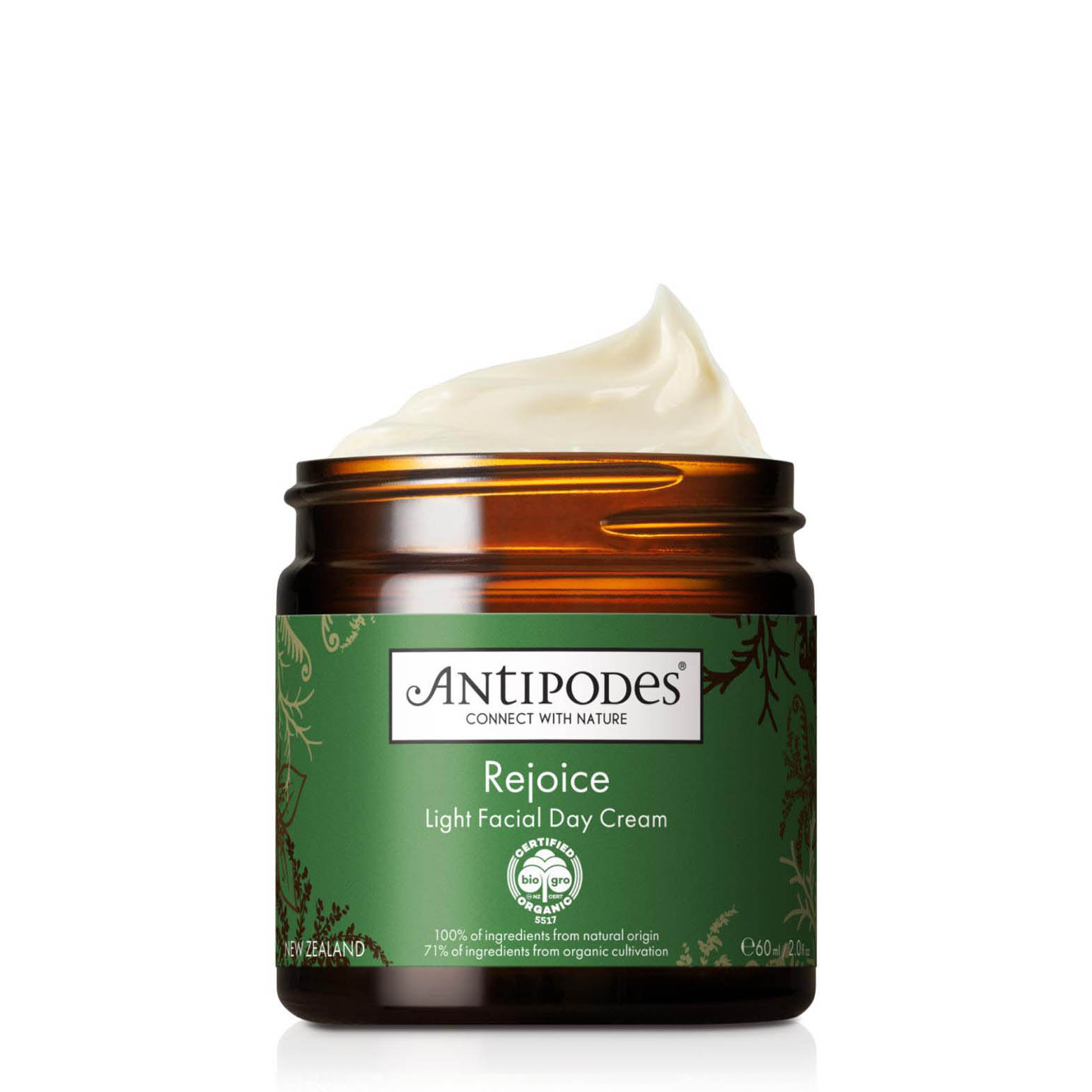 Antipodes Rejoice Light Facial Day Cream 60ml