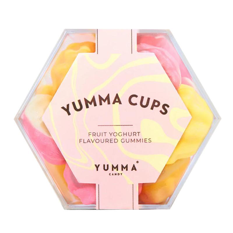 Yumma Candy Hexagon Yumma Cups 100G