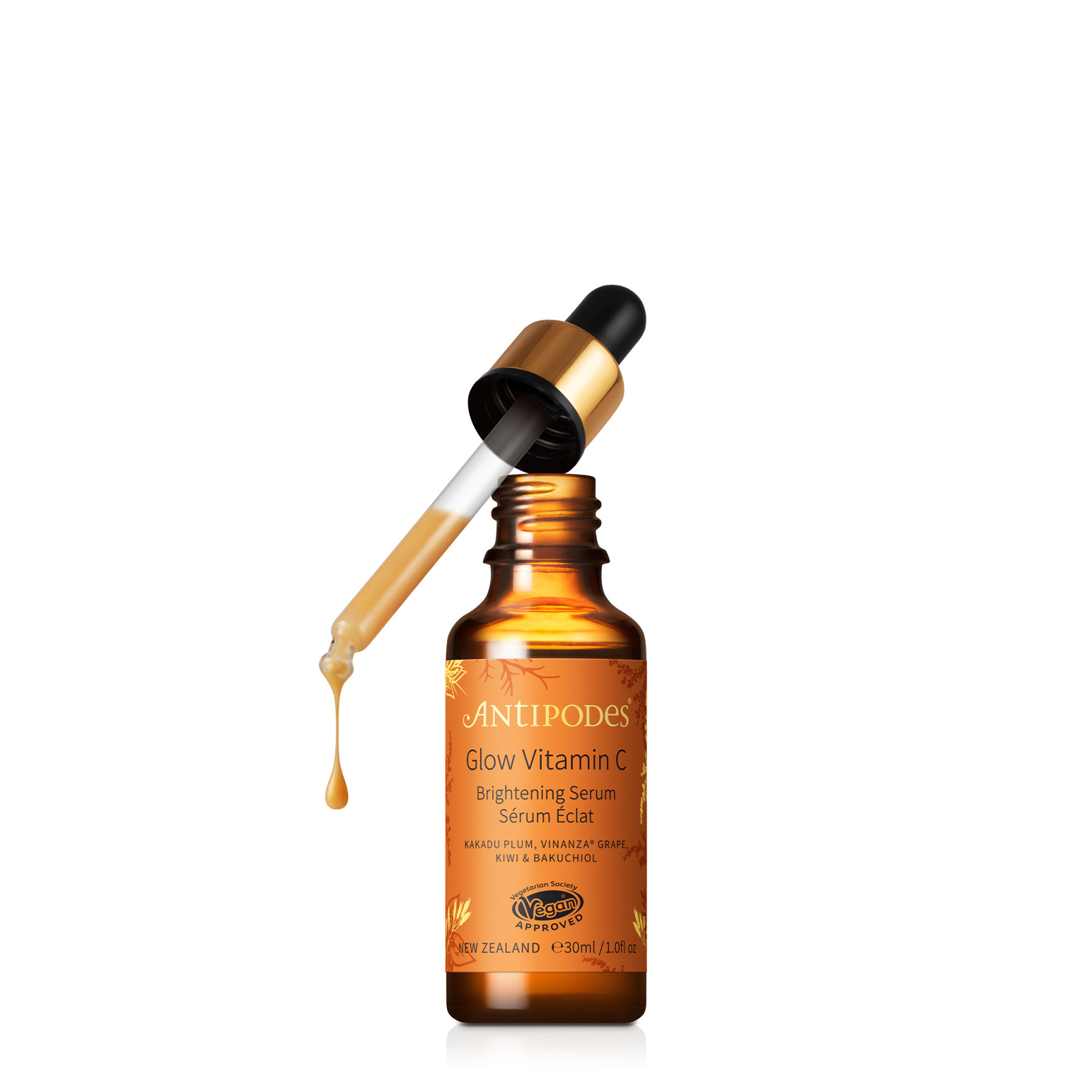 Antipodes Glow Vitamin C Brightening Serum 30ml