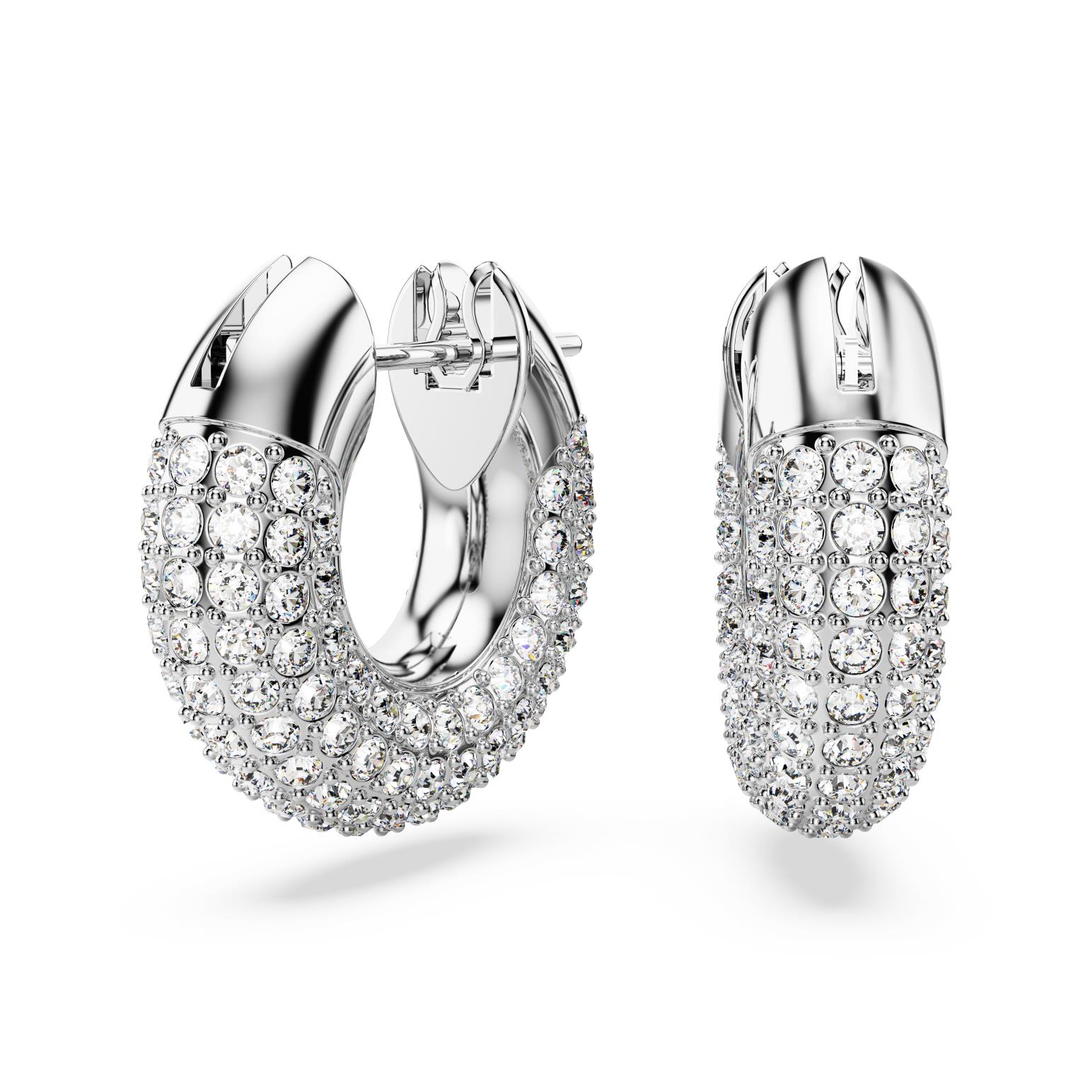 Swarovski Dextera Hoop Earrings