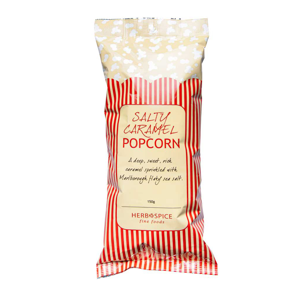 Herb & Spice Mill Salty Caramel Popcorn 150g