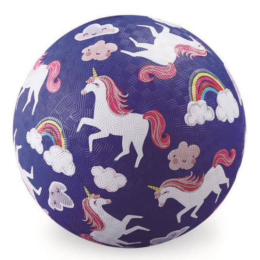 Croc Creek 7" Playground Ball - Unicorns