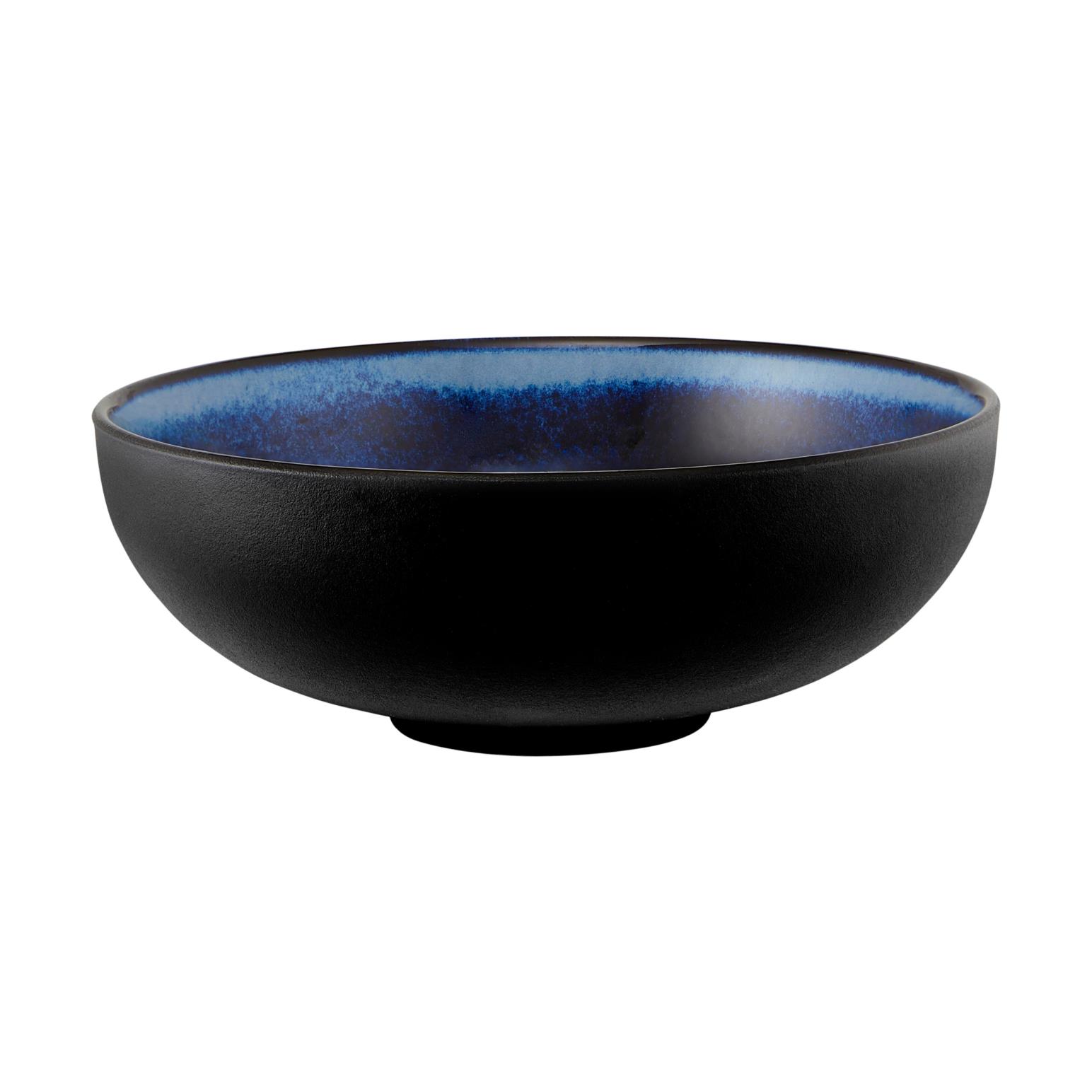 Maxwell & Williams Caviar Midnight Coupe Bowl 15.5x6cm