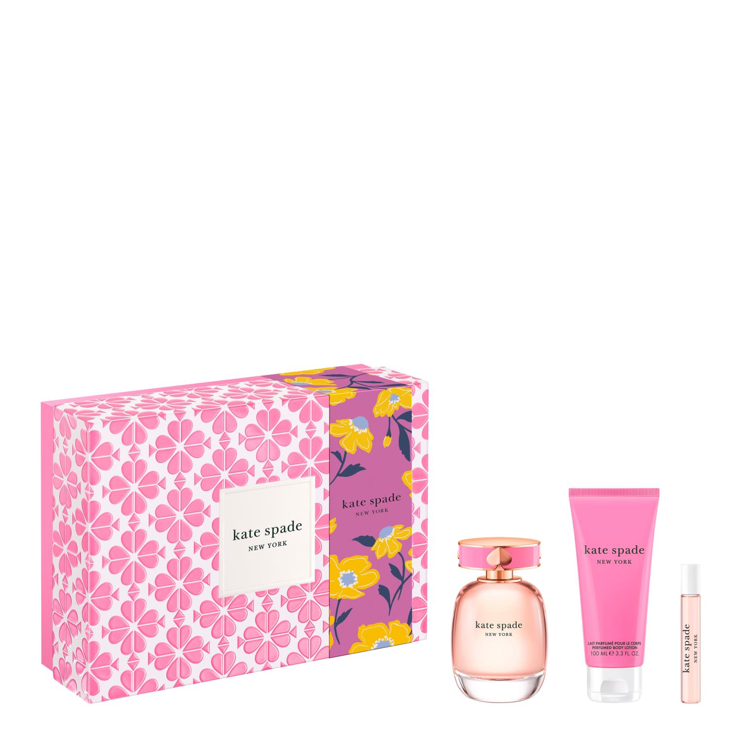 Kate Spade EDP Xmas Set (100ml EDP + 7.5ml EDP + 100ml Lotion)