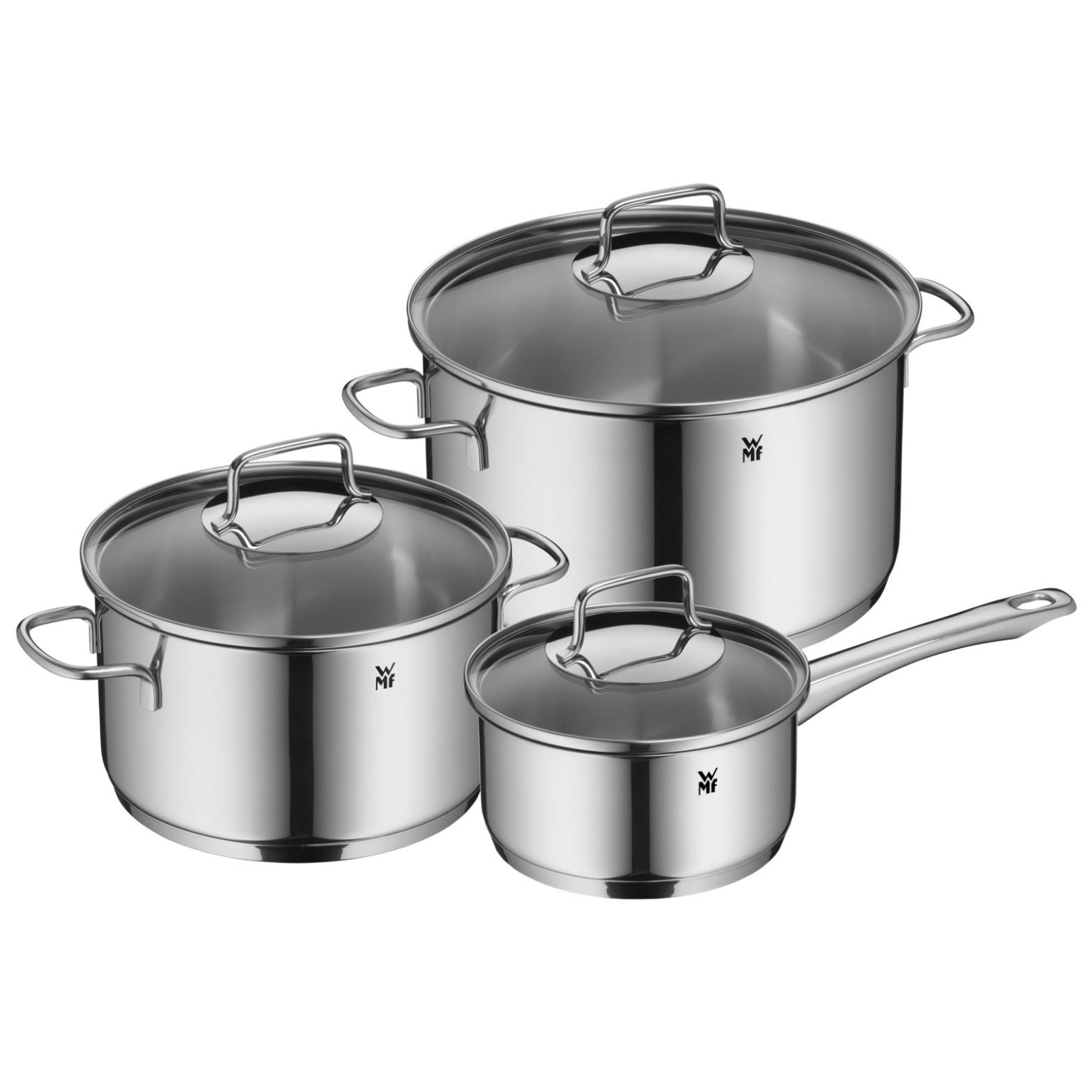 WMF Astoria 3 Piece Cookware Set