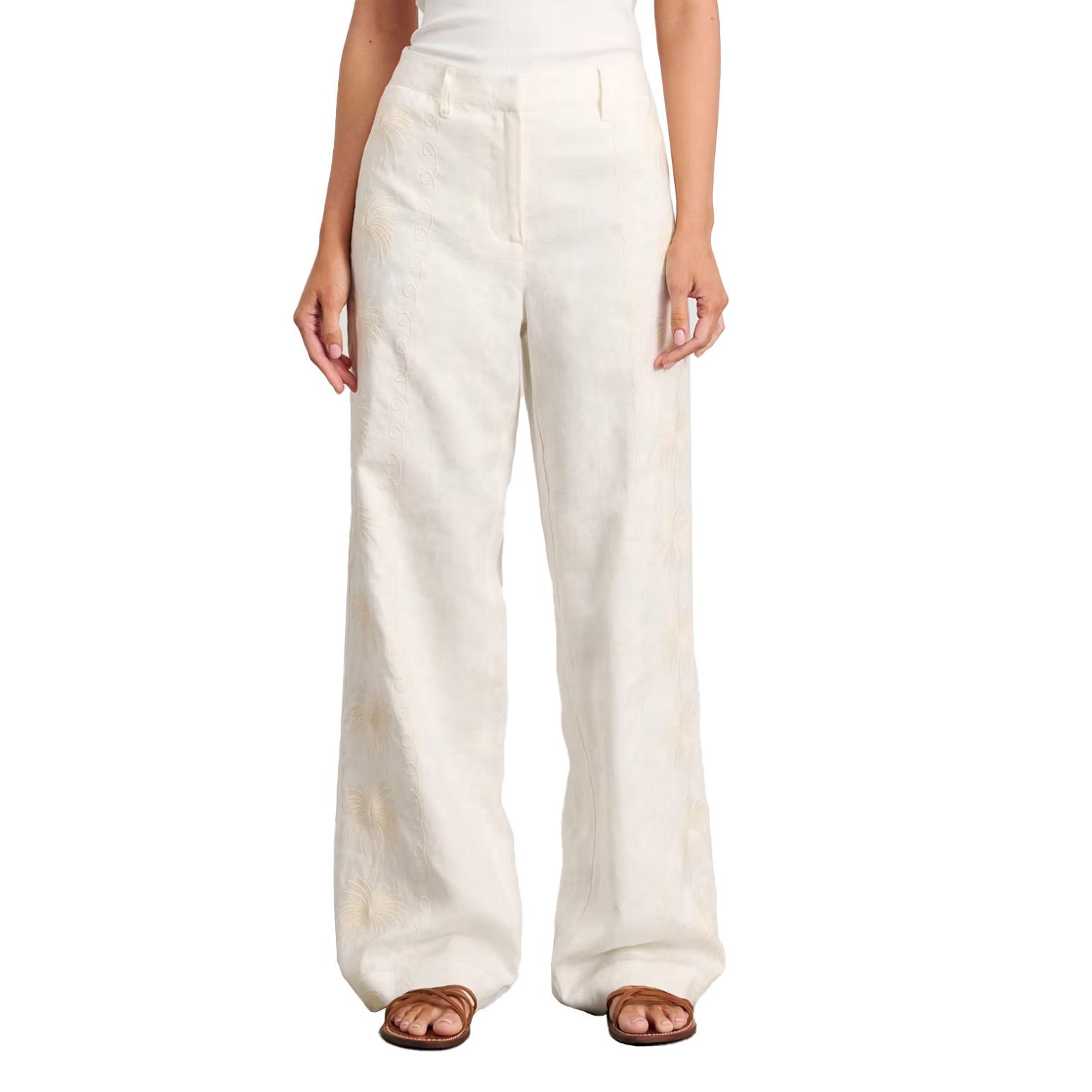 JAG Rhi Linen Palm Pant