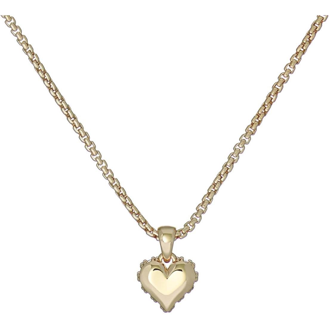 Ted Baker Sarroha Crystal Sparkle Heart Pendant Necklace